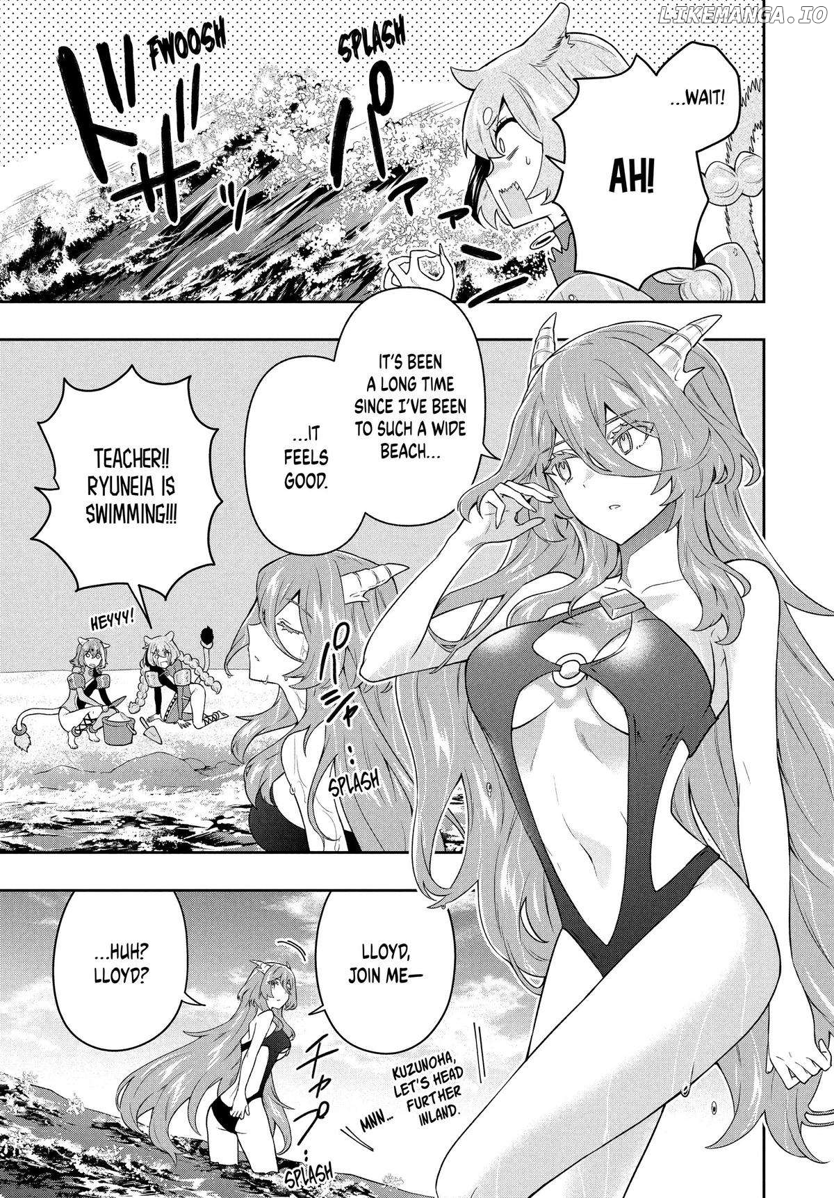 The God-Tier Guardian And The Love Of Six Princesses Chapter 62 - page 3