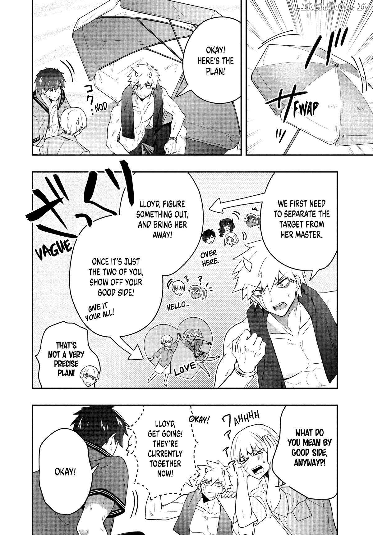 The God-Tier Guardian And The Love Of Six Princesses Chapter 62 - page 4