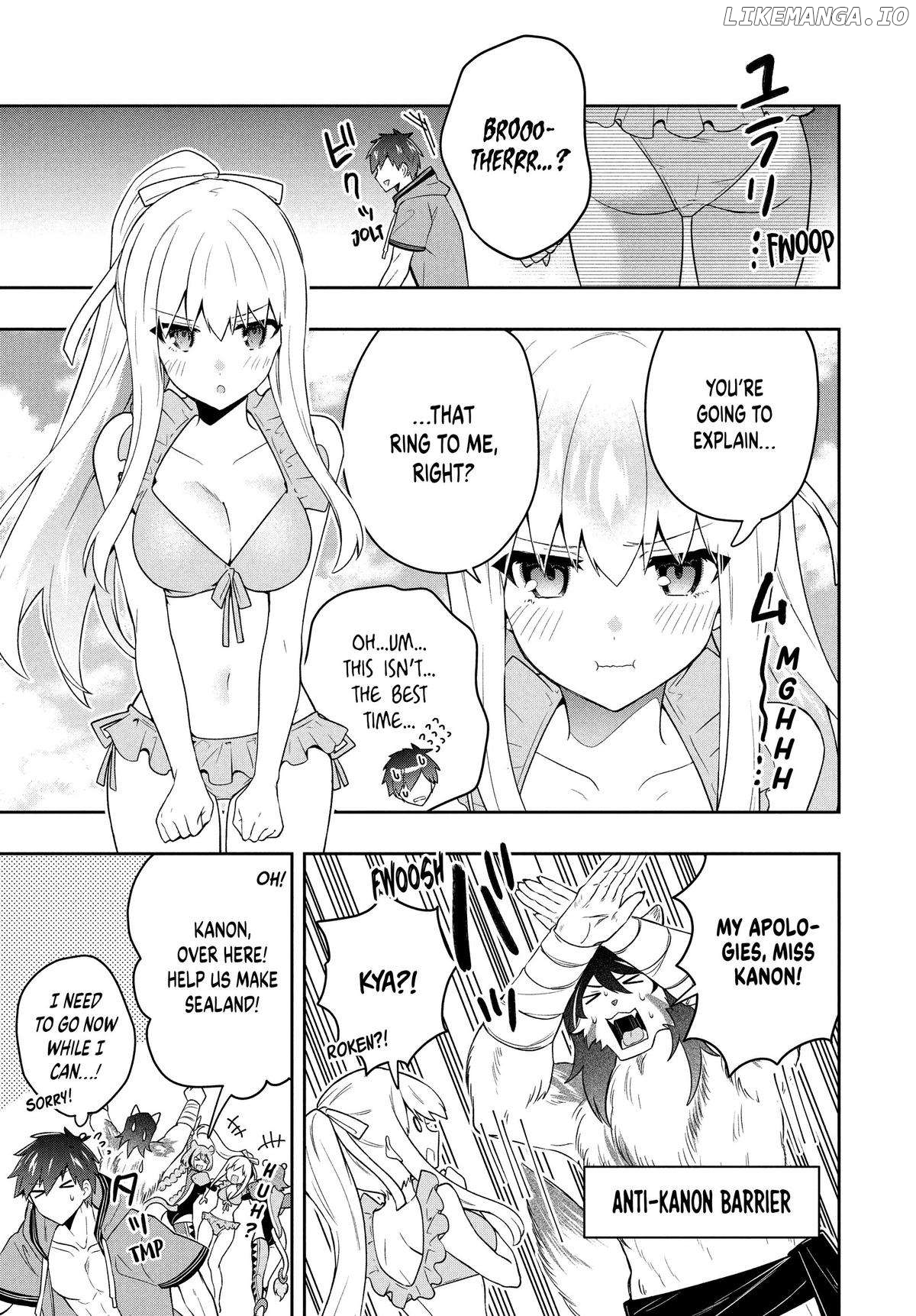 The God-Tier Guardian And The Love Of Six Princesses Chapter 62 - page 5