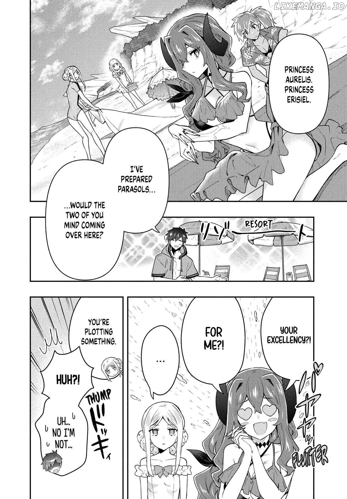 The God-Tier Guardian And The Love Of Six Princesses Chapter 62 - page 6