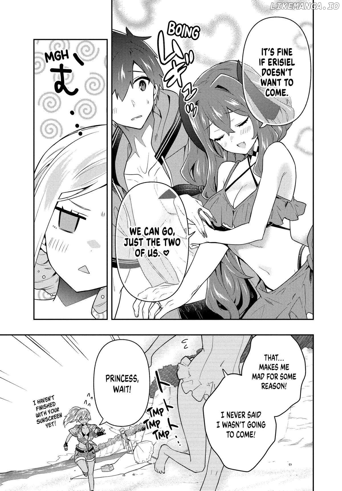 The God-Tier Guardian And The Love Of Six Princesses Chapter 62 - page 7