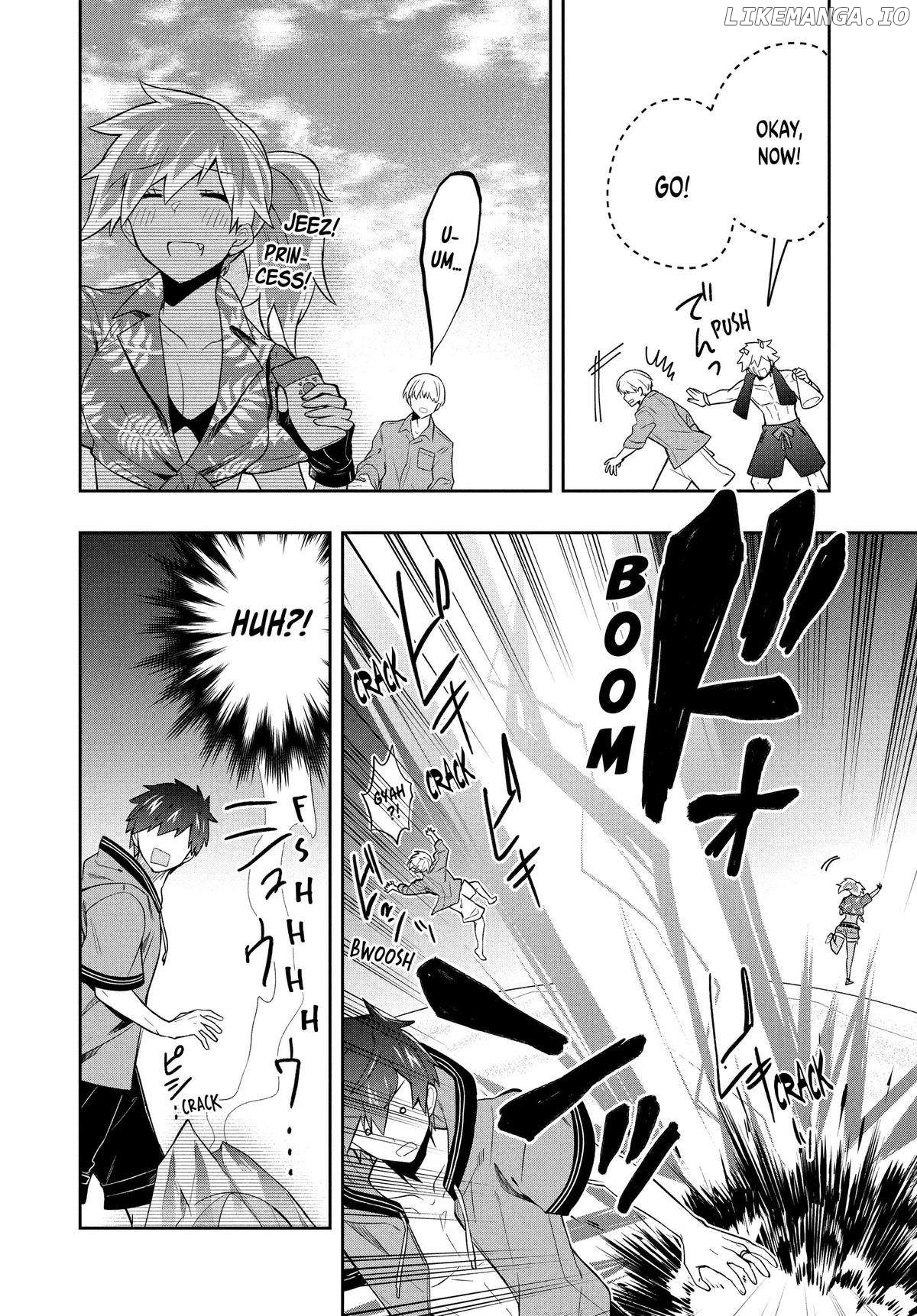 The God-Tier Guardian And The Love Of Six Princesses Chapter 62 - page 8