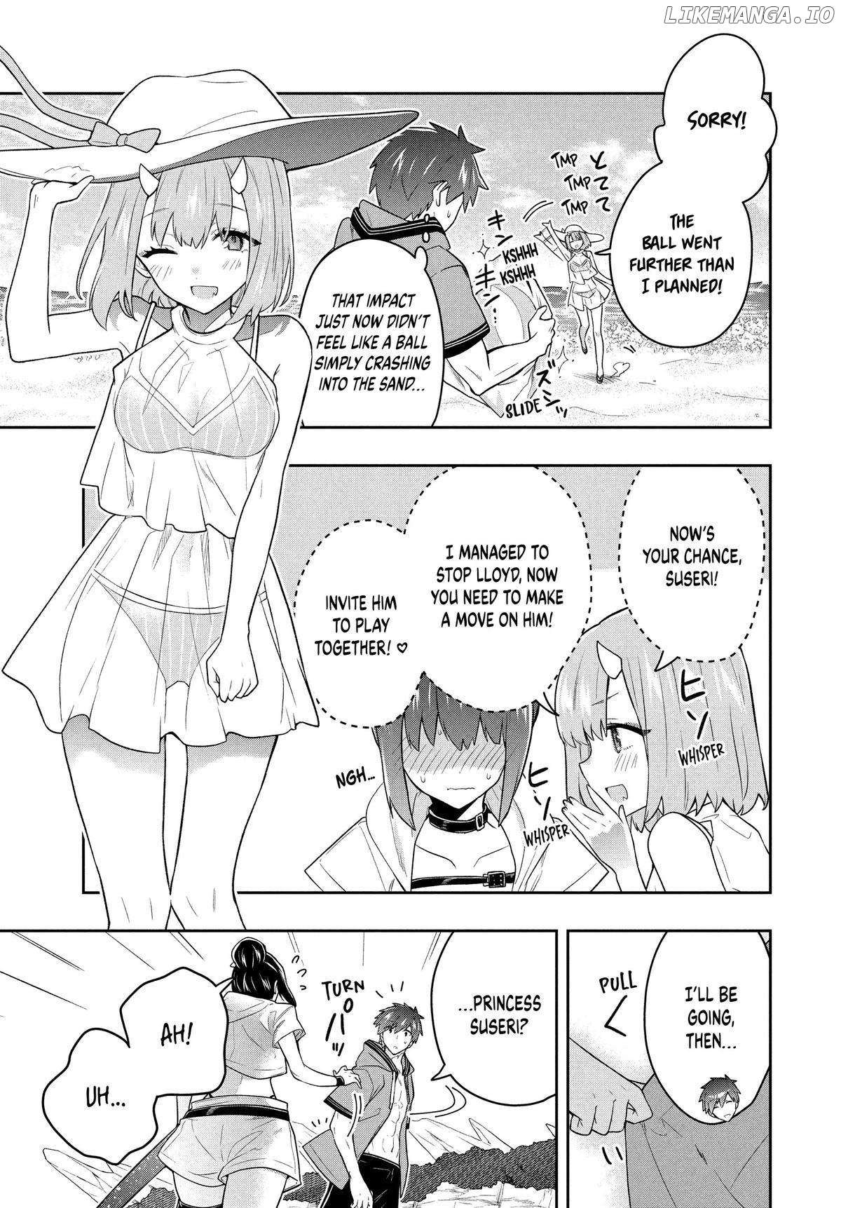 The God-Tier Guardian And The Love Of Six Princesses Chapter 62 - page 9