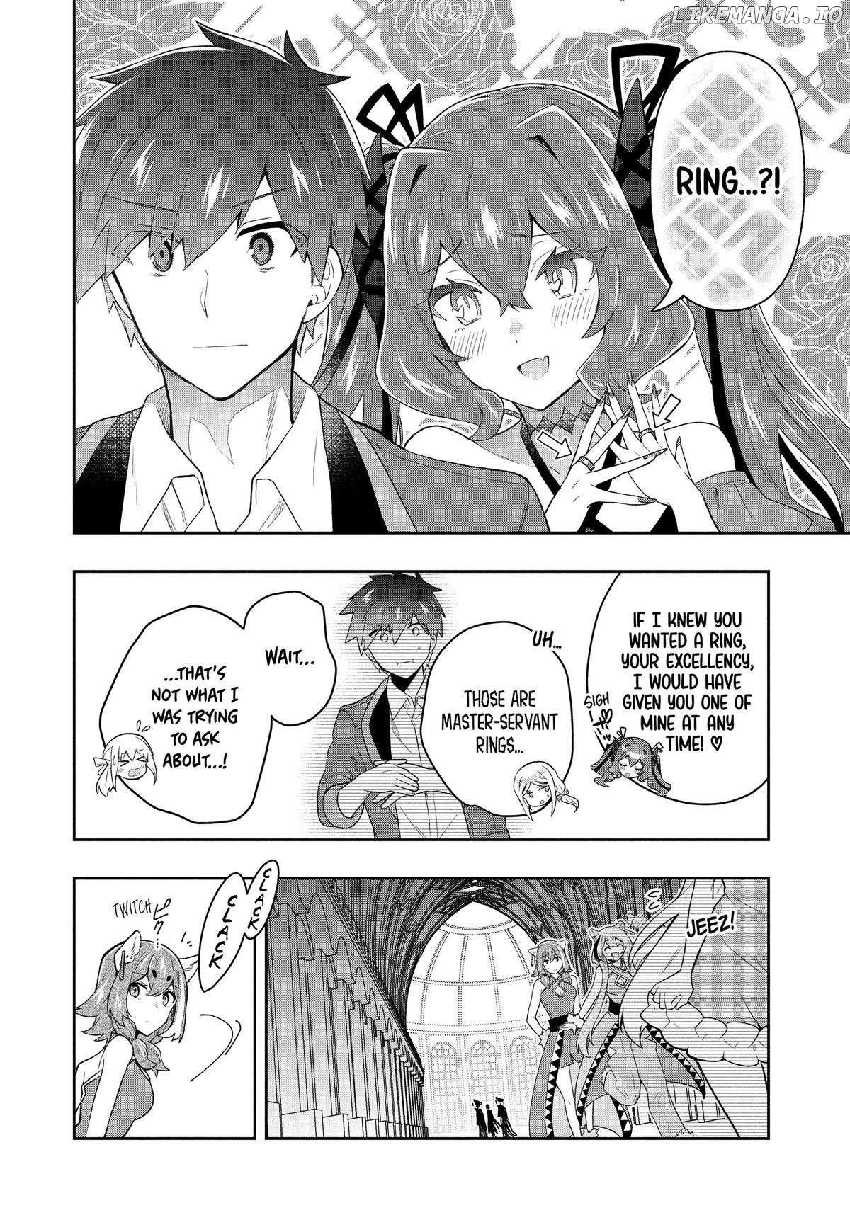 The God-Tier Guardian And The Love Of Six Princesses Chapter 61 - page 10