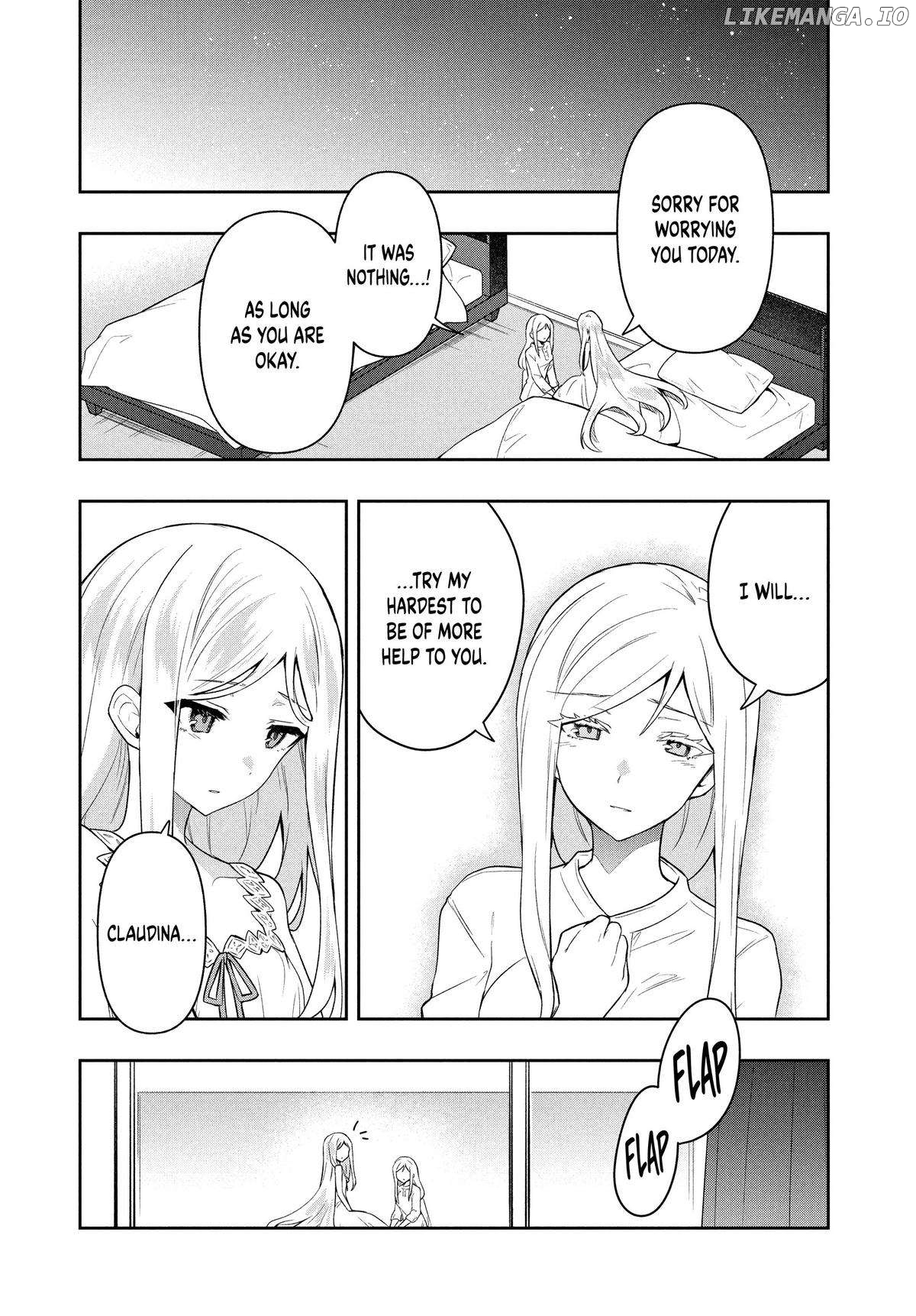 The God-Tier Guardian And The Love Of Six Princesses Chapter 61 - page 12