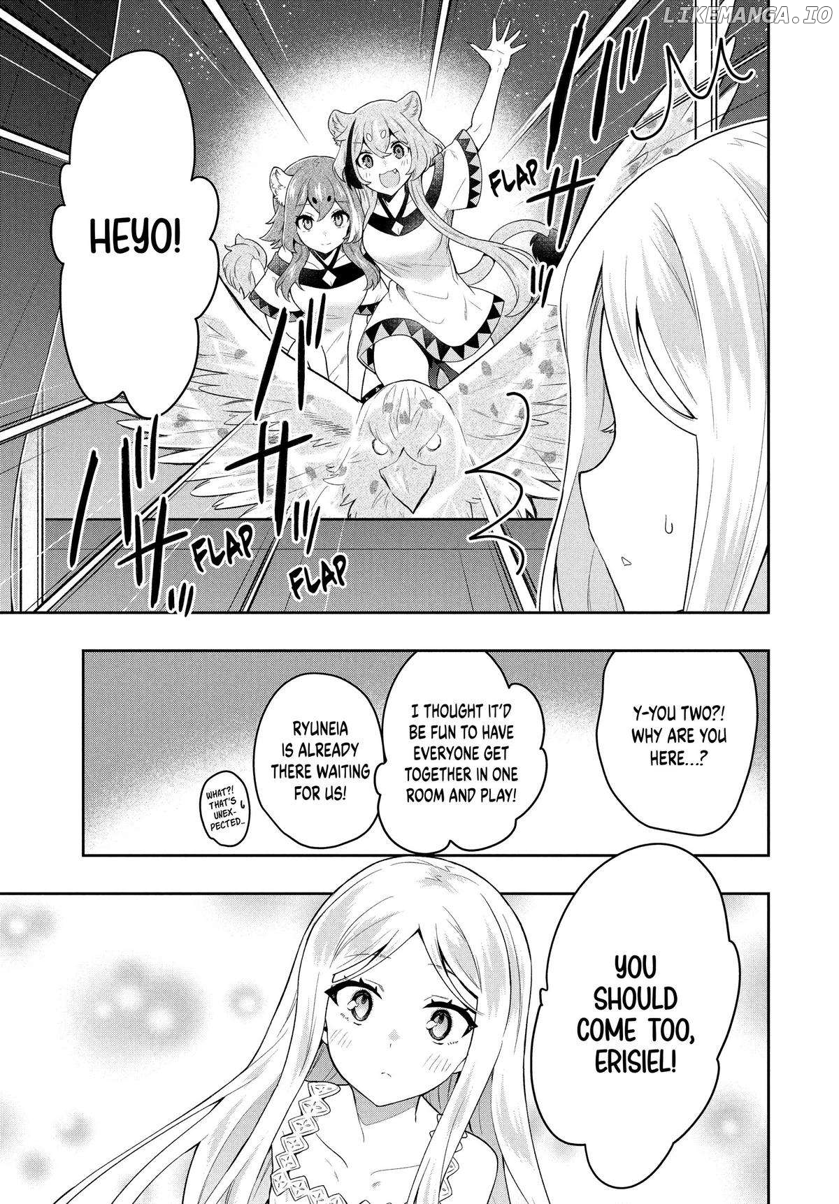 The God-Tier Guardian And The Love Of Six Princesses Chapter 61 - page 13