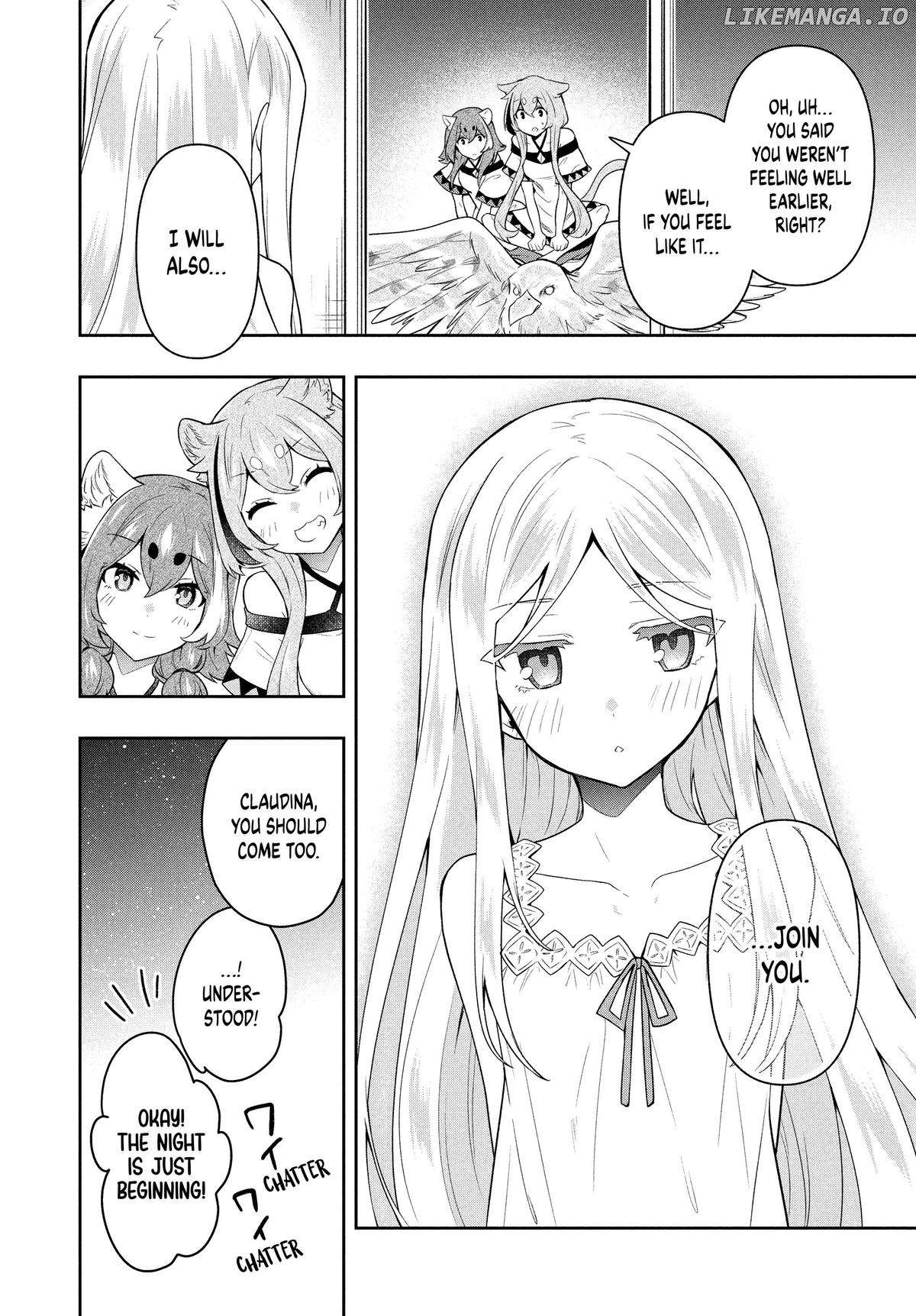 The God-Tier Guardian And The Love Of Six Princesses Chapter 61 - page 14