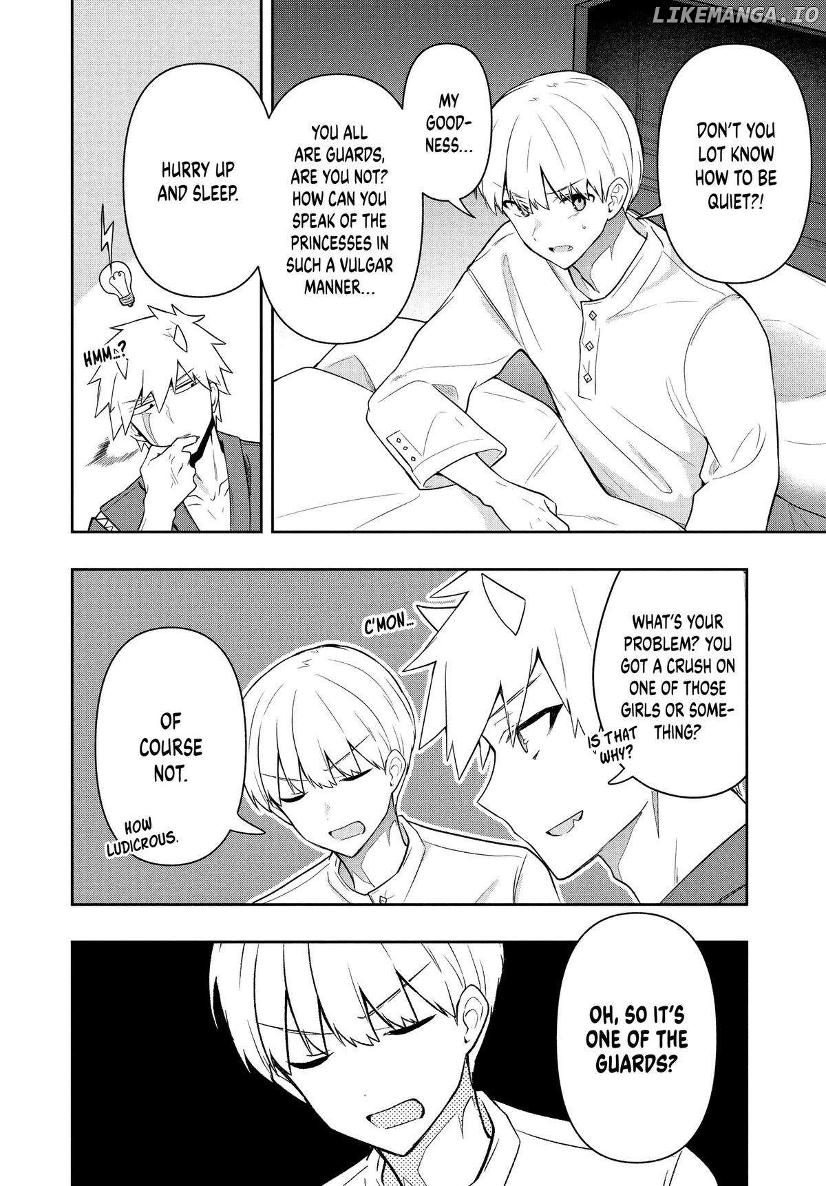 The God-Tier Guardian And The Love Of Six Princesses Chapter 61 - page 16
