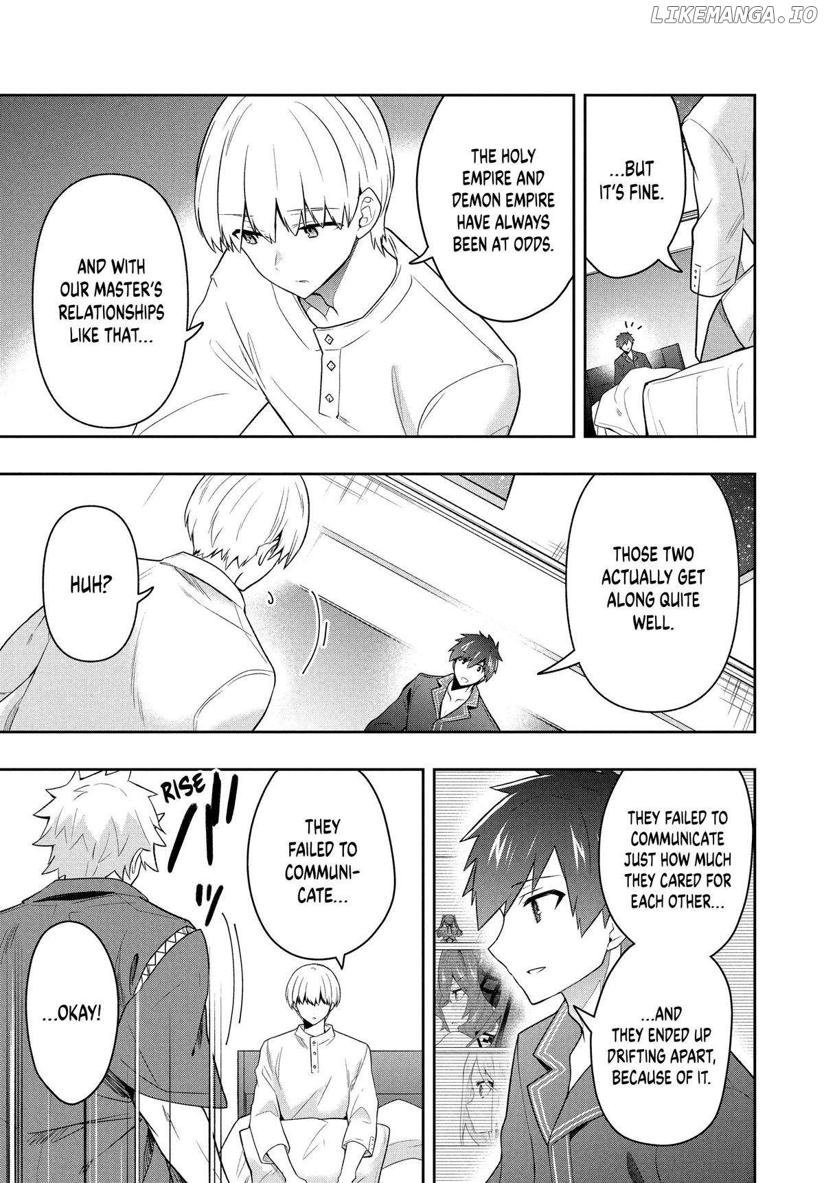 The God-Tier Guardian And The Love Of Six Princesses Chapter 61 - page 19
