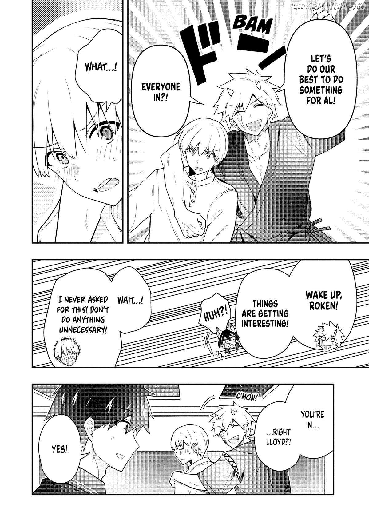 The God-Tier Guardian And The Love Of Six Princesses Chapter 61 - page 20