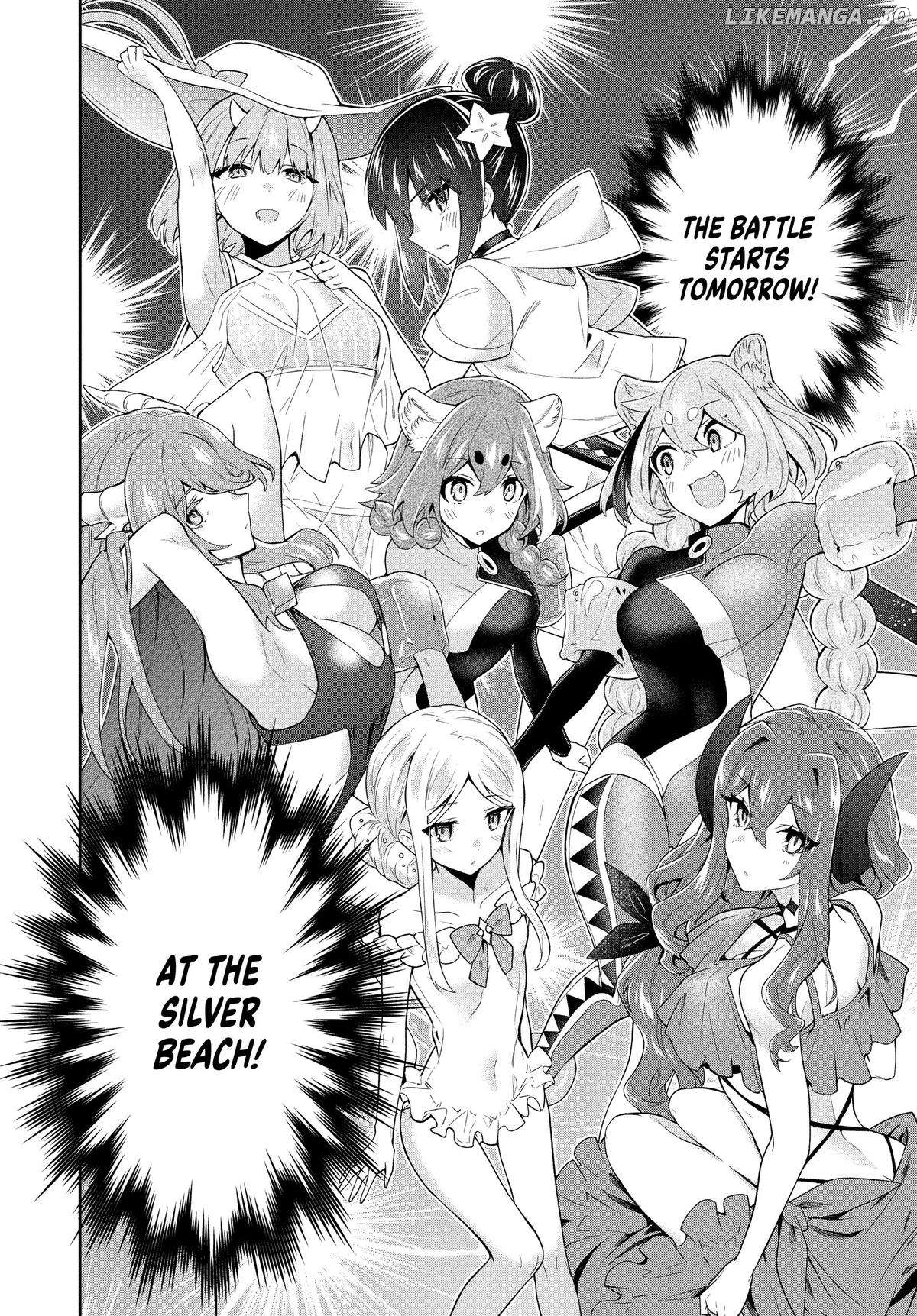 The God-Tier Guardian And The Love Of Six Princesses Chapter 61 - page 22