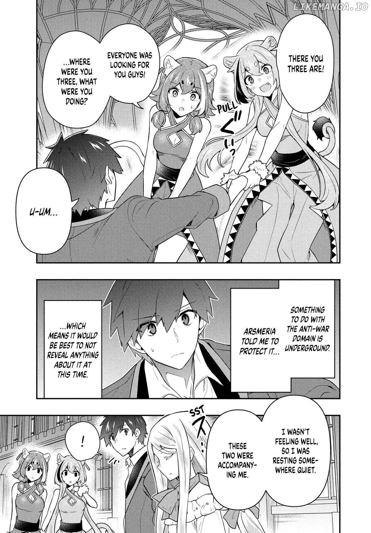 The God-Tier Guardian And The Love Of Six Princesses Chapter 61 - page 7