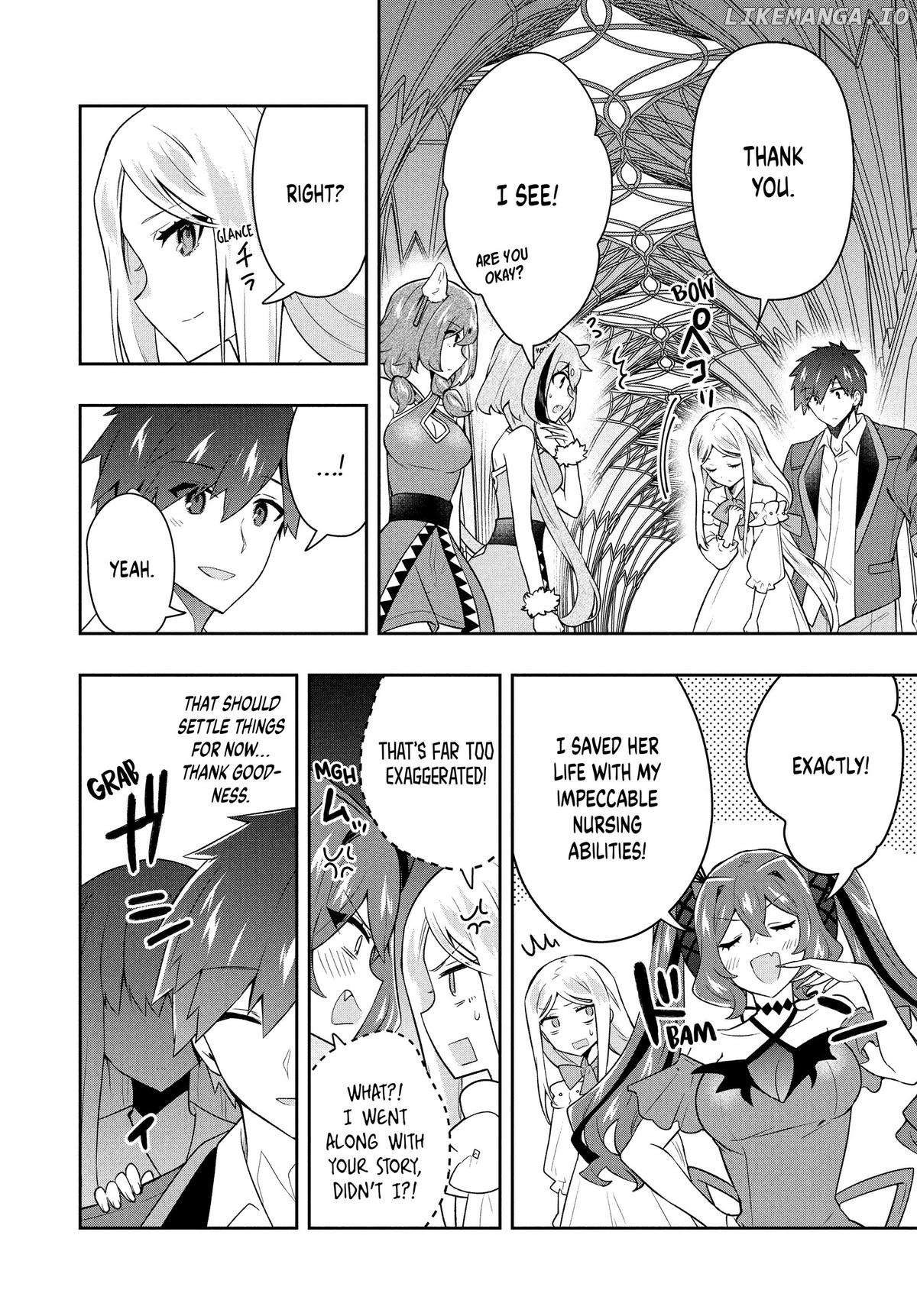 The God-Tier Guardian And The Love Of Six Princesses Chapter 61 - page 8