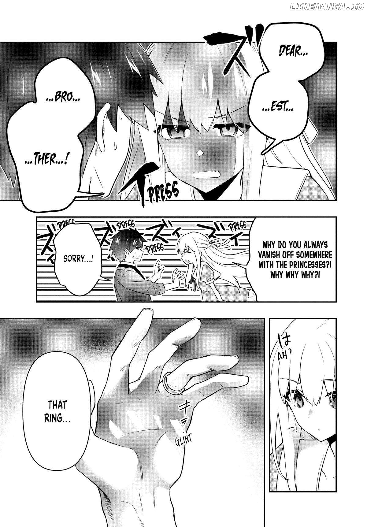 The God-Tier Guardian And The Love Of Six Princesses Chapter 61 - page 9
