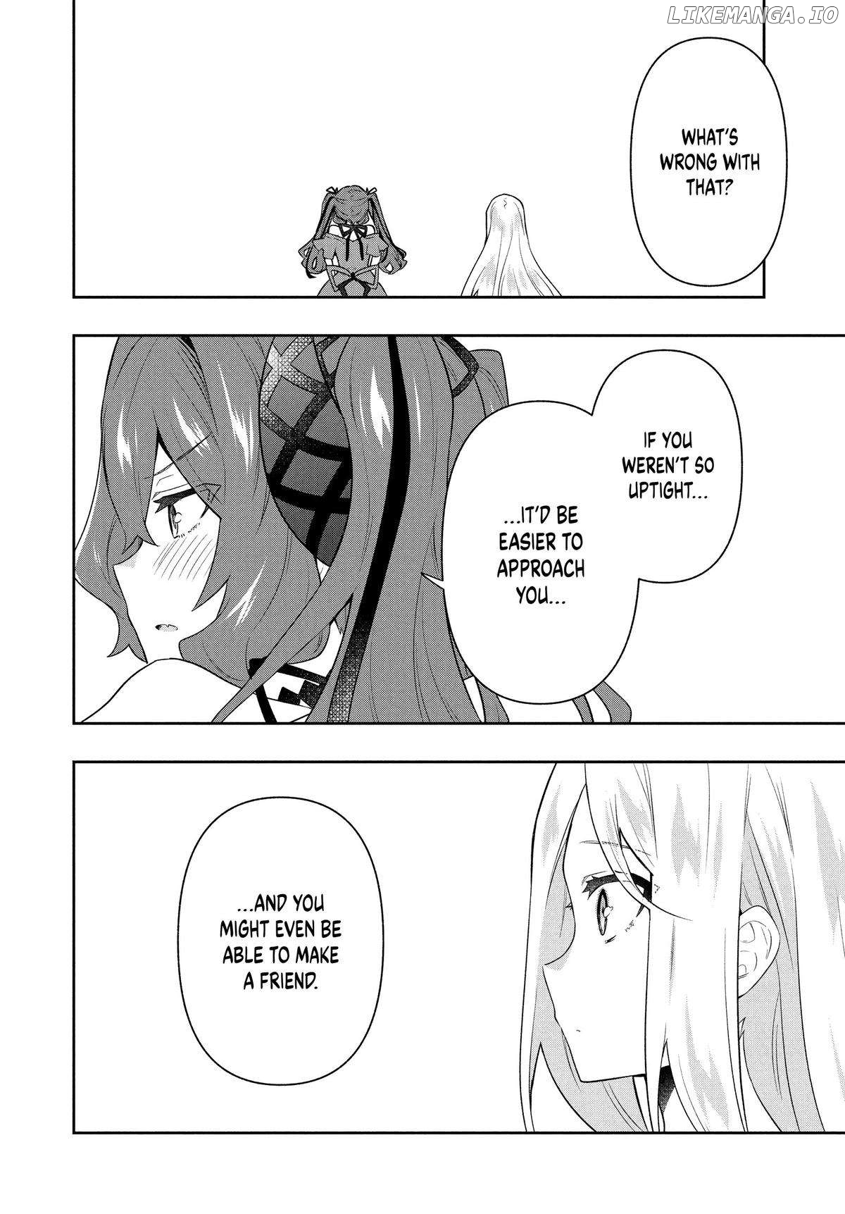 The God-Tier Guardian And The Love Of Six Princesses Chapter 60 - page 10
