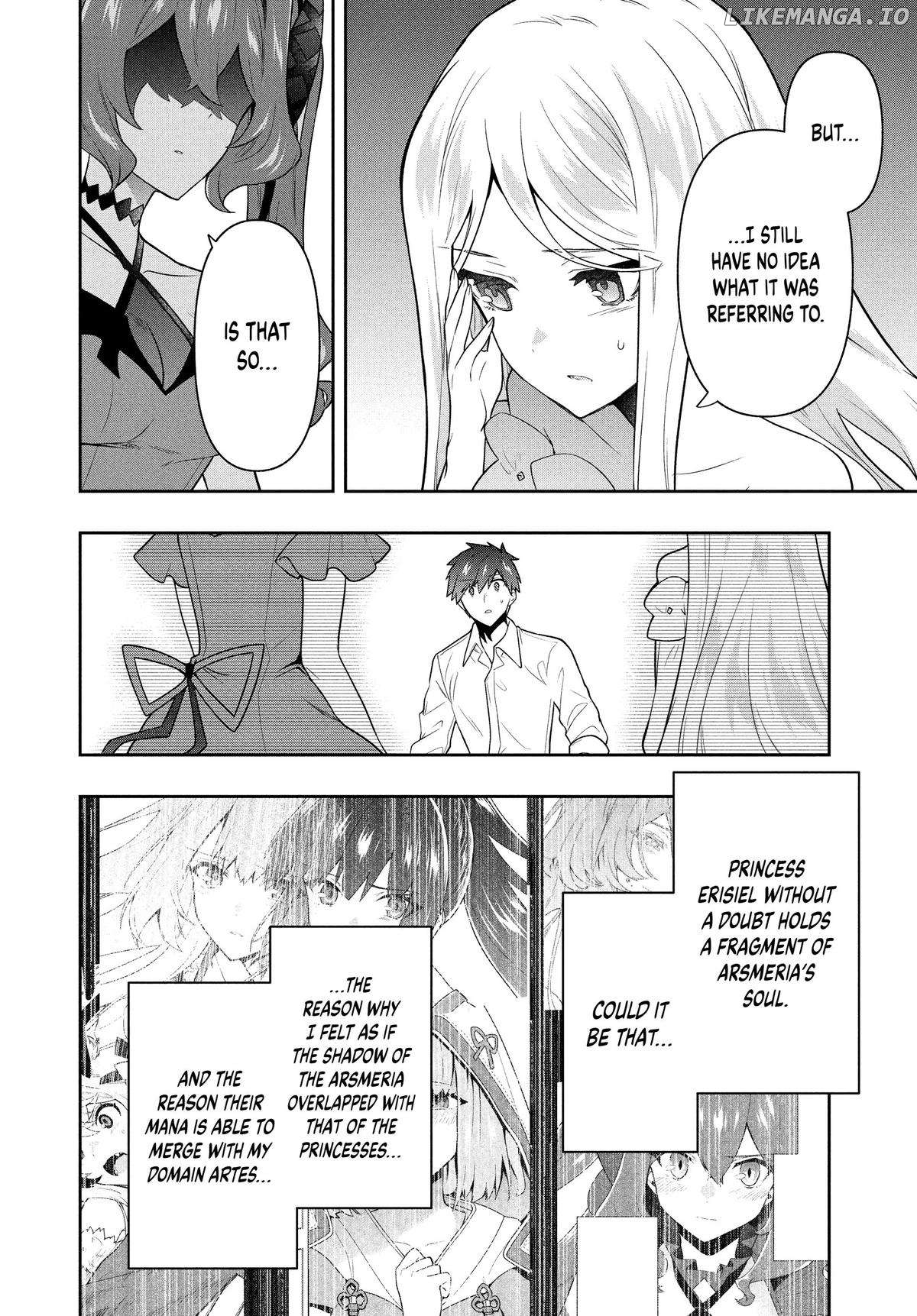 The God-Tier Guardian And The Love Of Six Princesses Chapter 60 - page 12