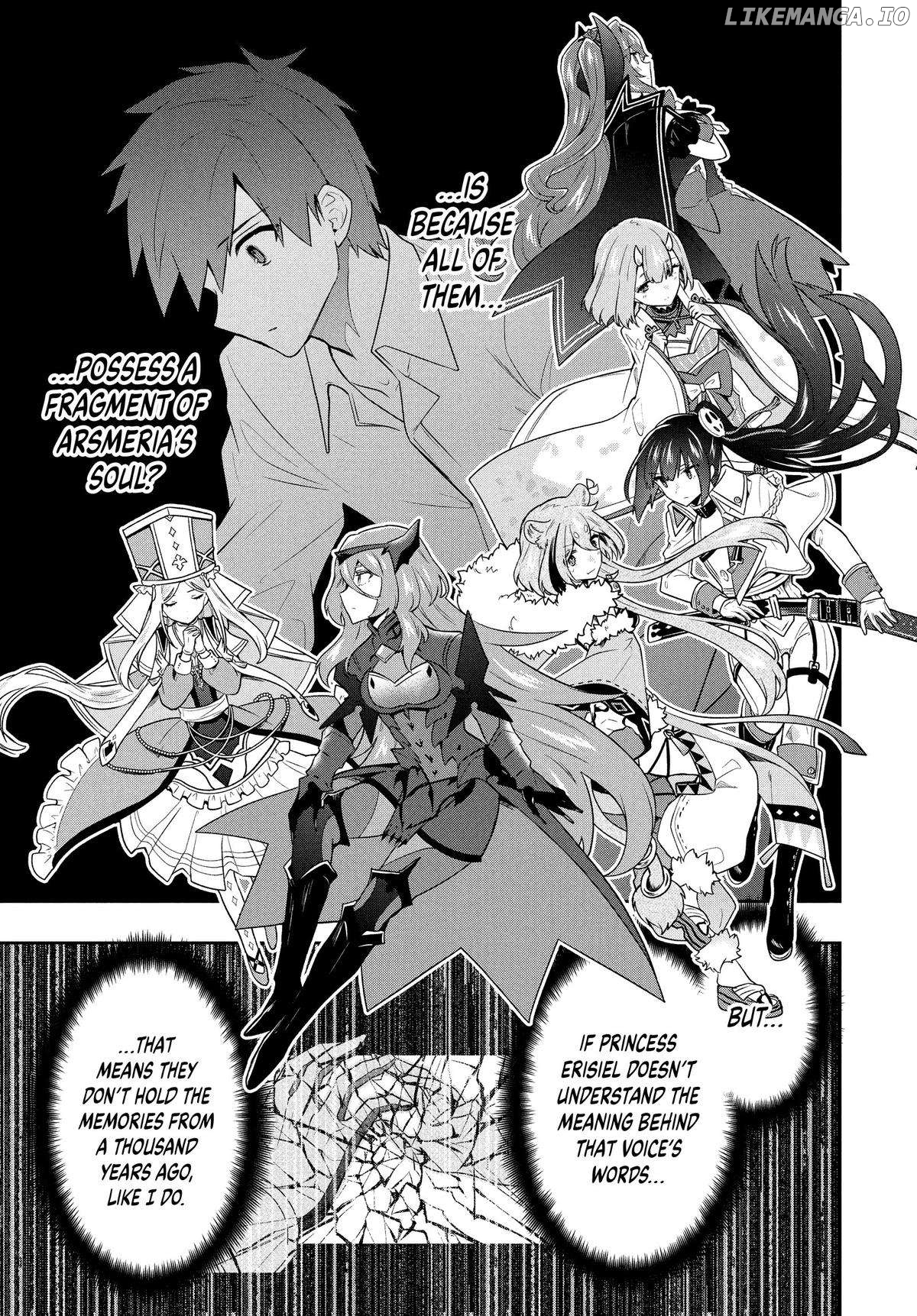 The God-Tier Guardian And The Love Of Six Princesses Chapter 60 - page 13