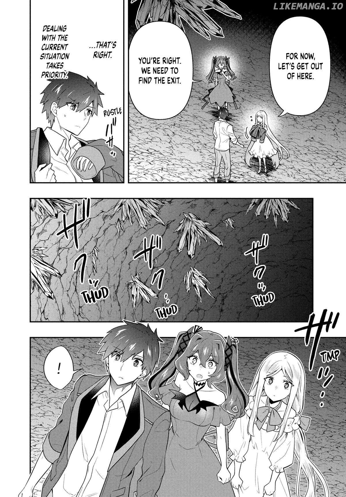 The God-Tier Guardian And The Love Of Six Princesses Chapter 60 - page 14