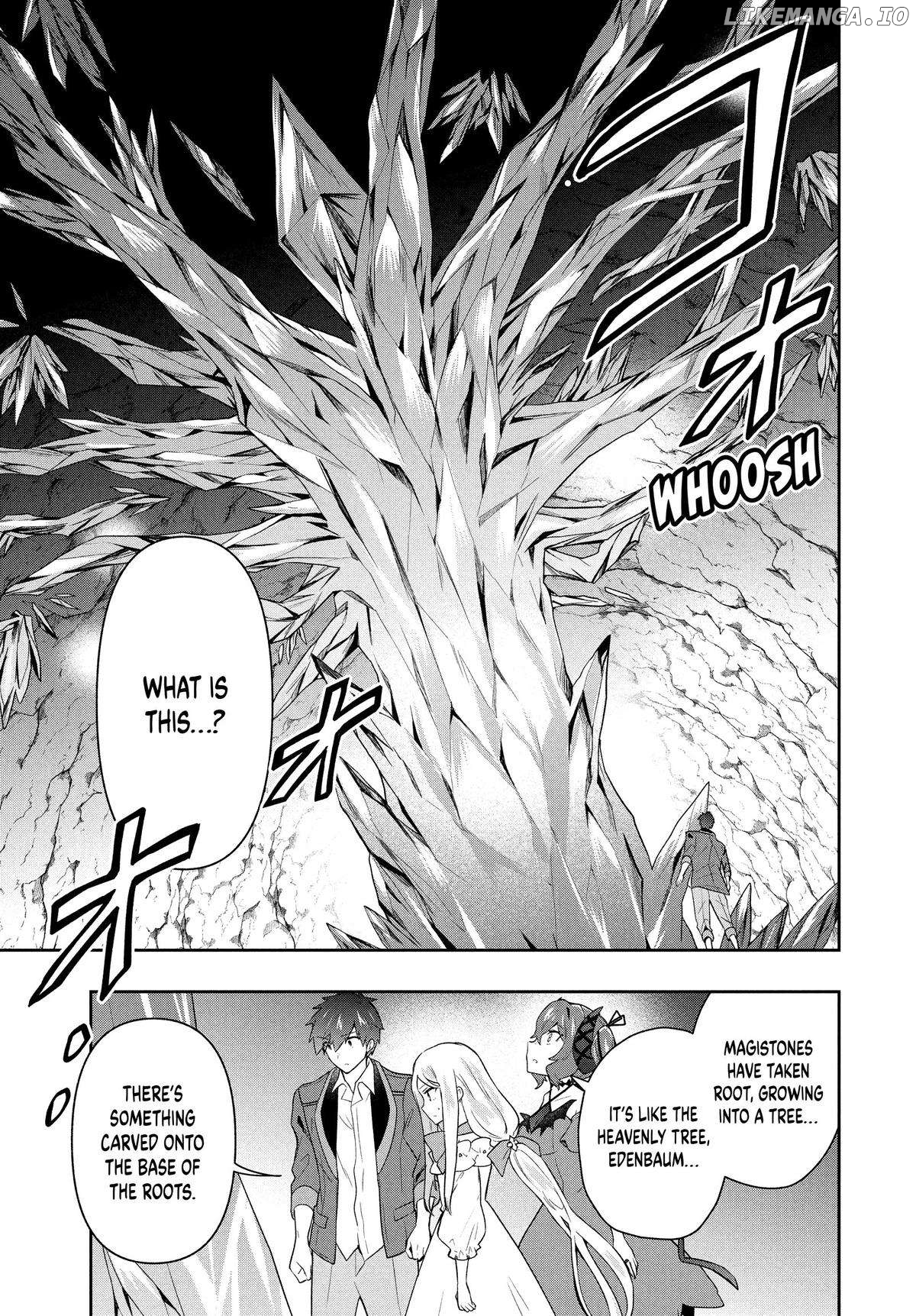 The God-Tier Guardian And The Love Of Six Princesses Chapter 60 - page 15
