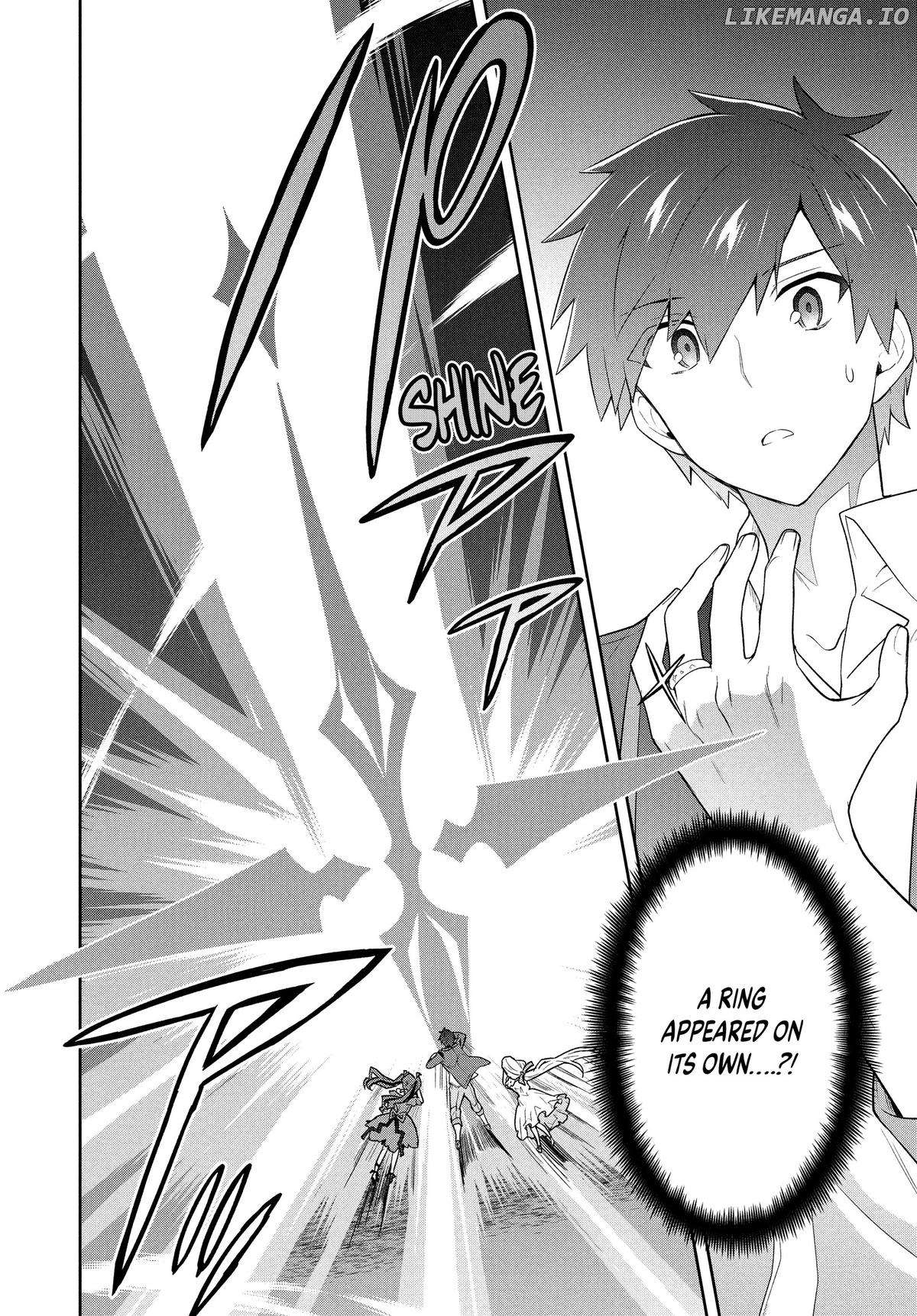 The God-Tier Guardian And The Love Of Six Princesses Chapter 60 - page 18