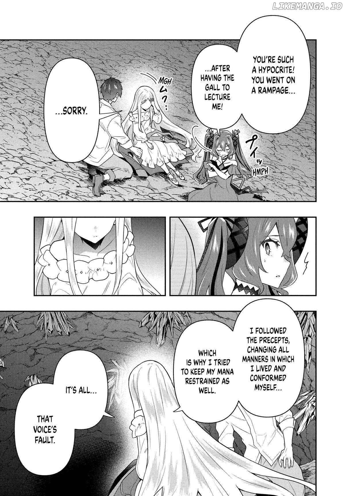The God-Tier Guardian And The Love Of Six Princesses Chapter 60 - page 5