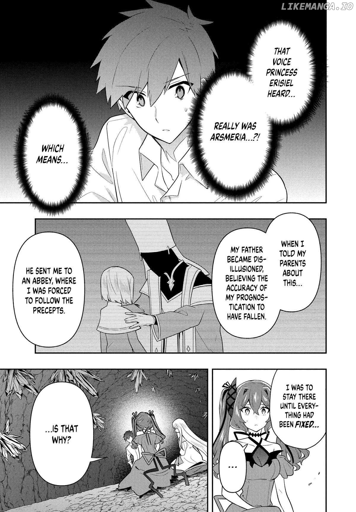 The God-Tier Guardian And The Love Of Six Princesses Chapter 60 - page 7