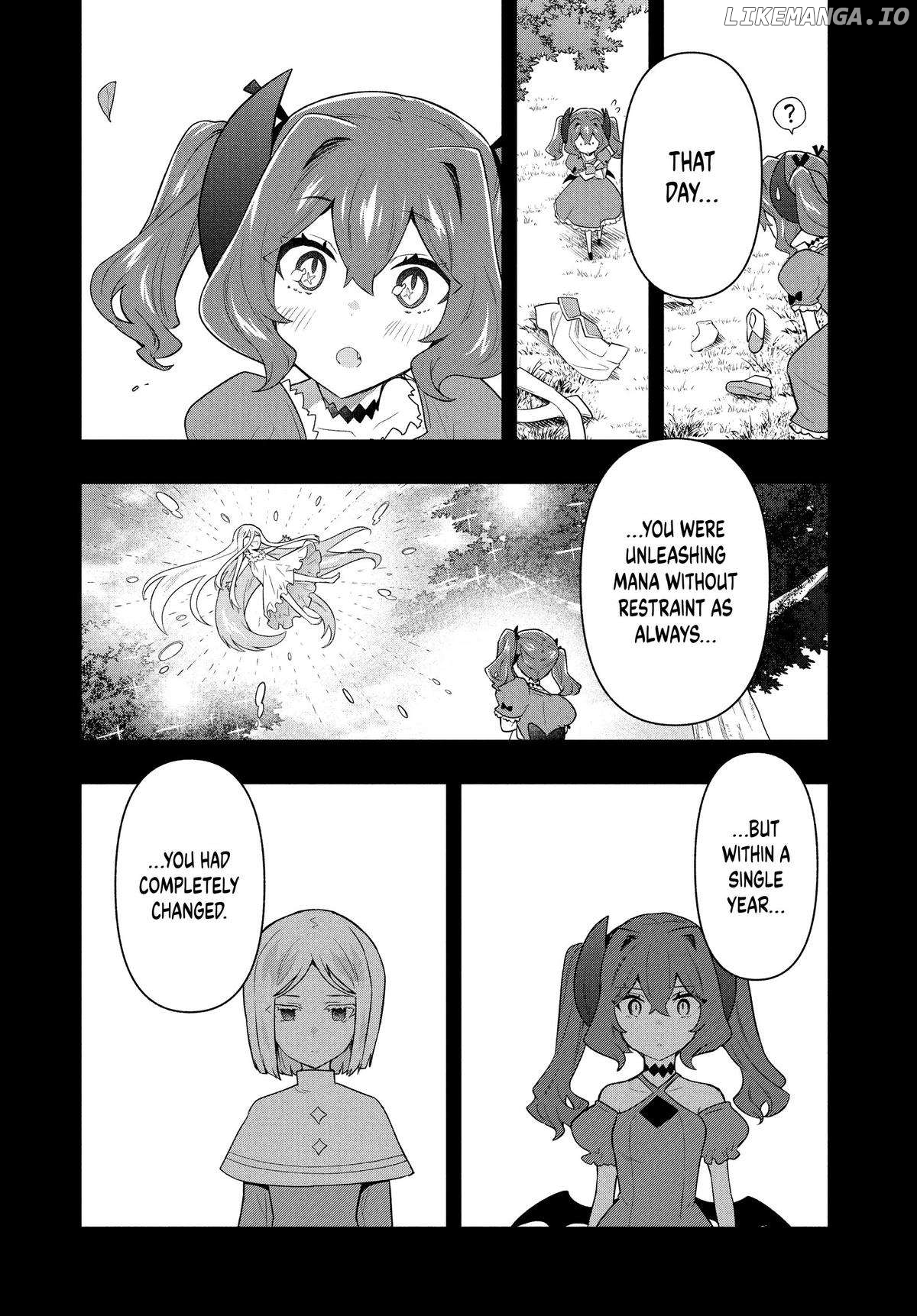 The God-Tier Guardian And The Love Of Six Princesses Chapter 60 - page 8