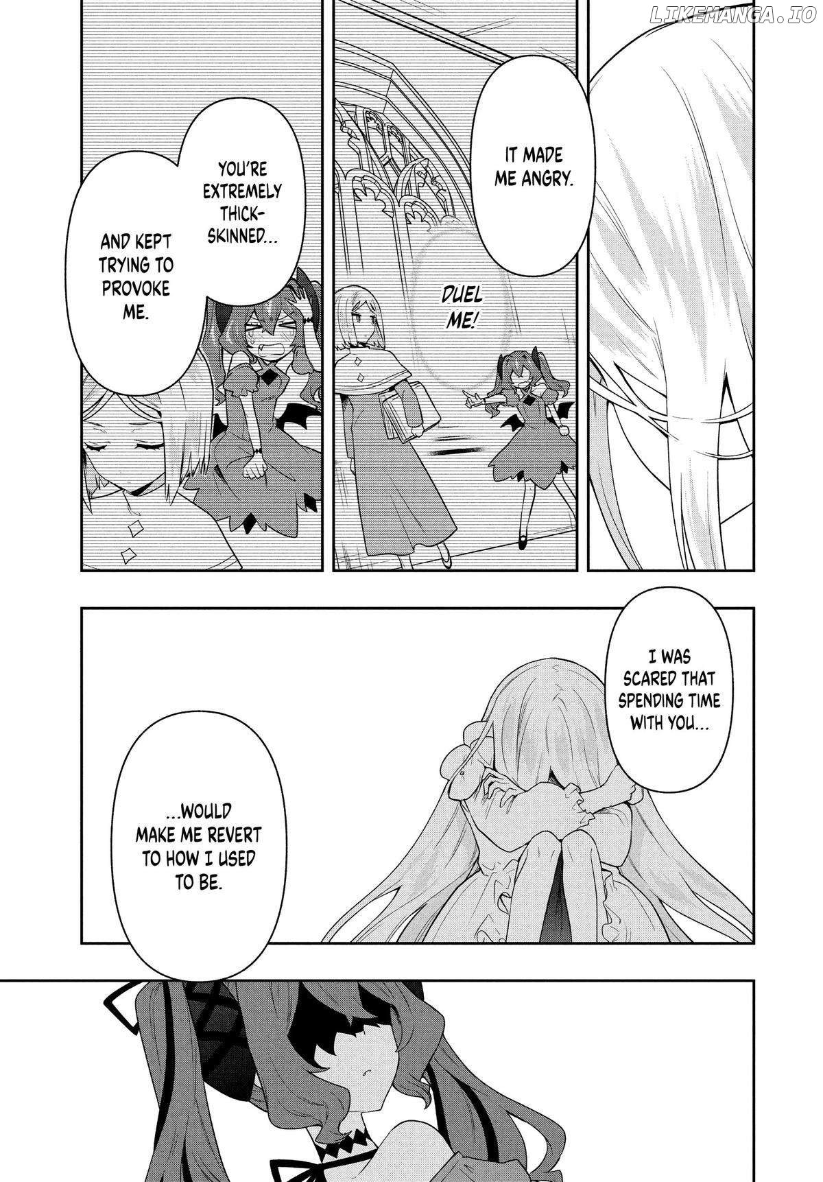 The God-Tier Guardian And The Love Of Six Princesses Chapter 60 - page 9