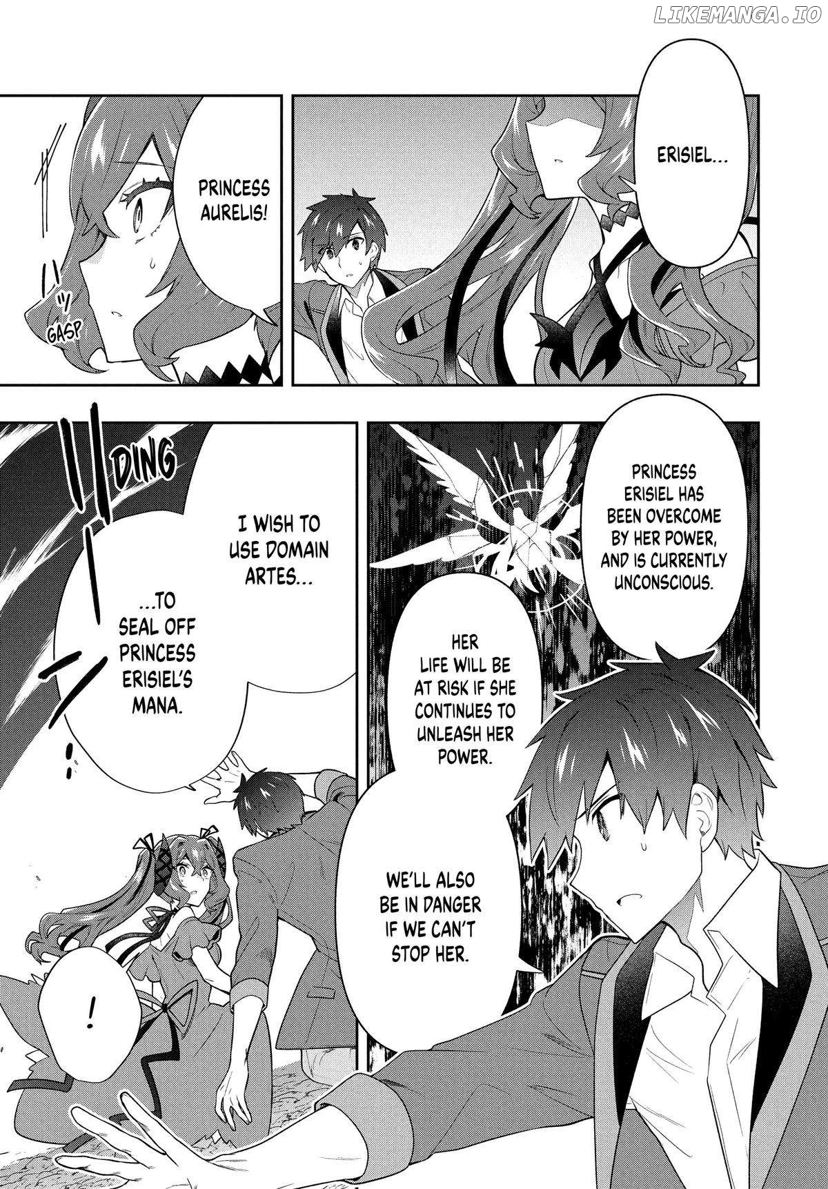 The God-Tier Guardian And The Love Of Six Princesses Chapter 59 - page 13