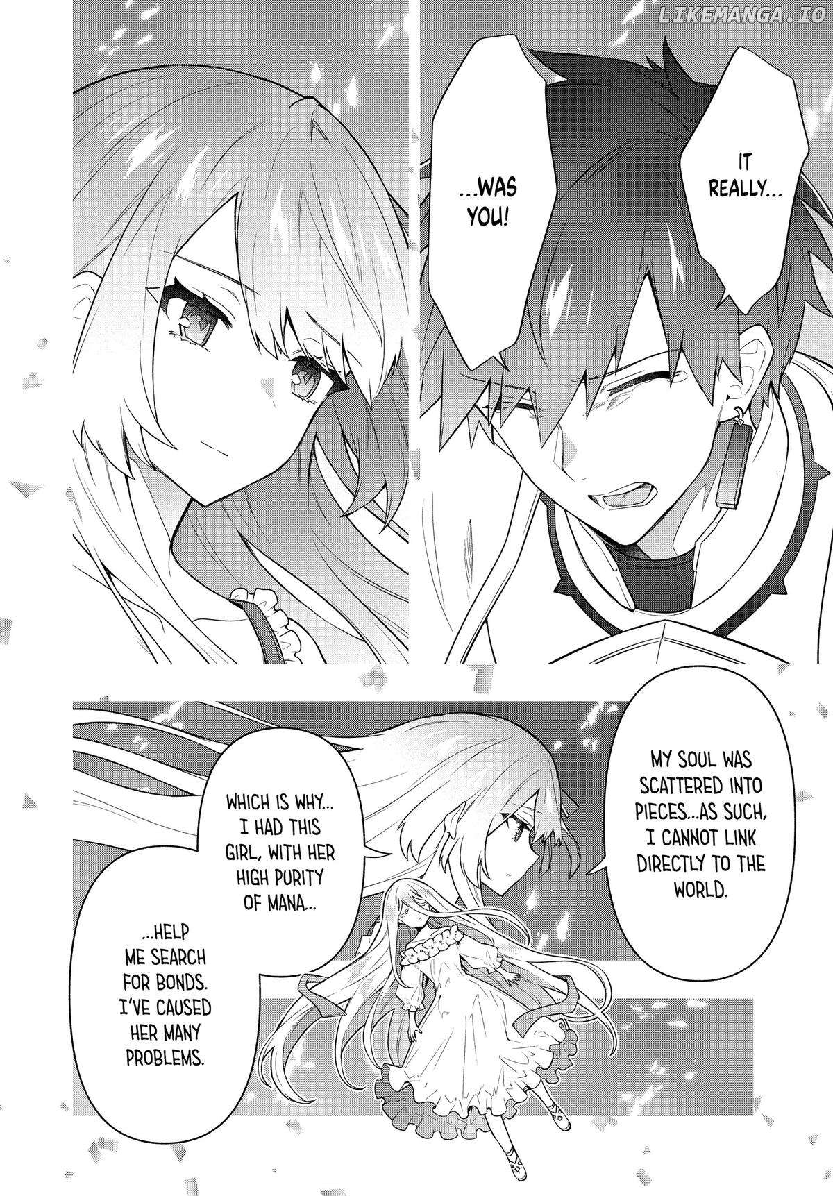 The God-Tier Guardian And The Love Of Six Princesses Chapter 59 - page 18
