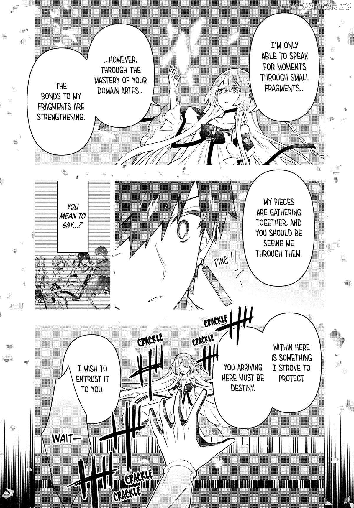 The God-Tier Guardian And The Love Of Six Princesses Chapter 59 - page 19