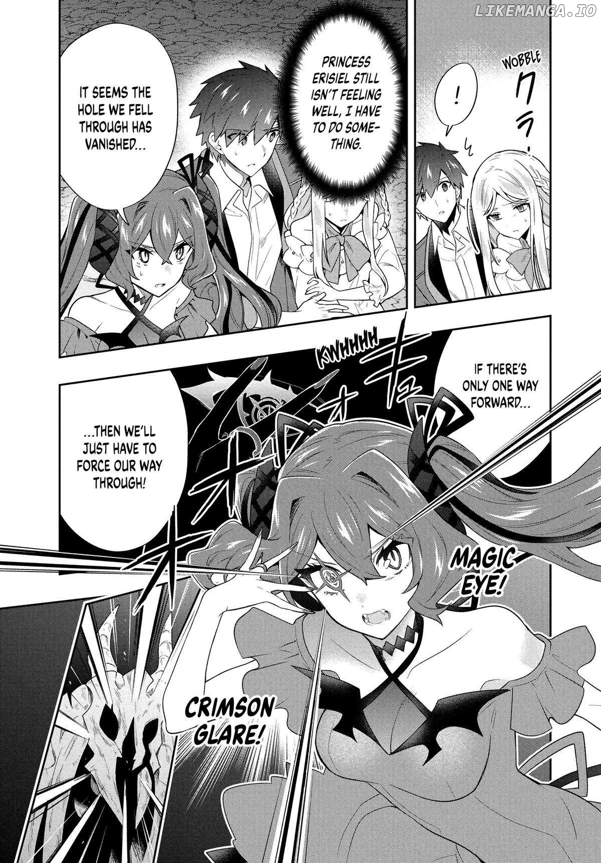 The God-Tier Guardian And The Love Of Six Princesses Chapter 59 - page 3