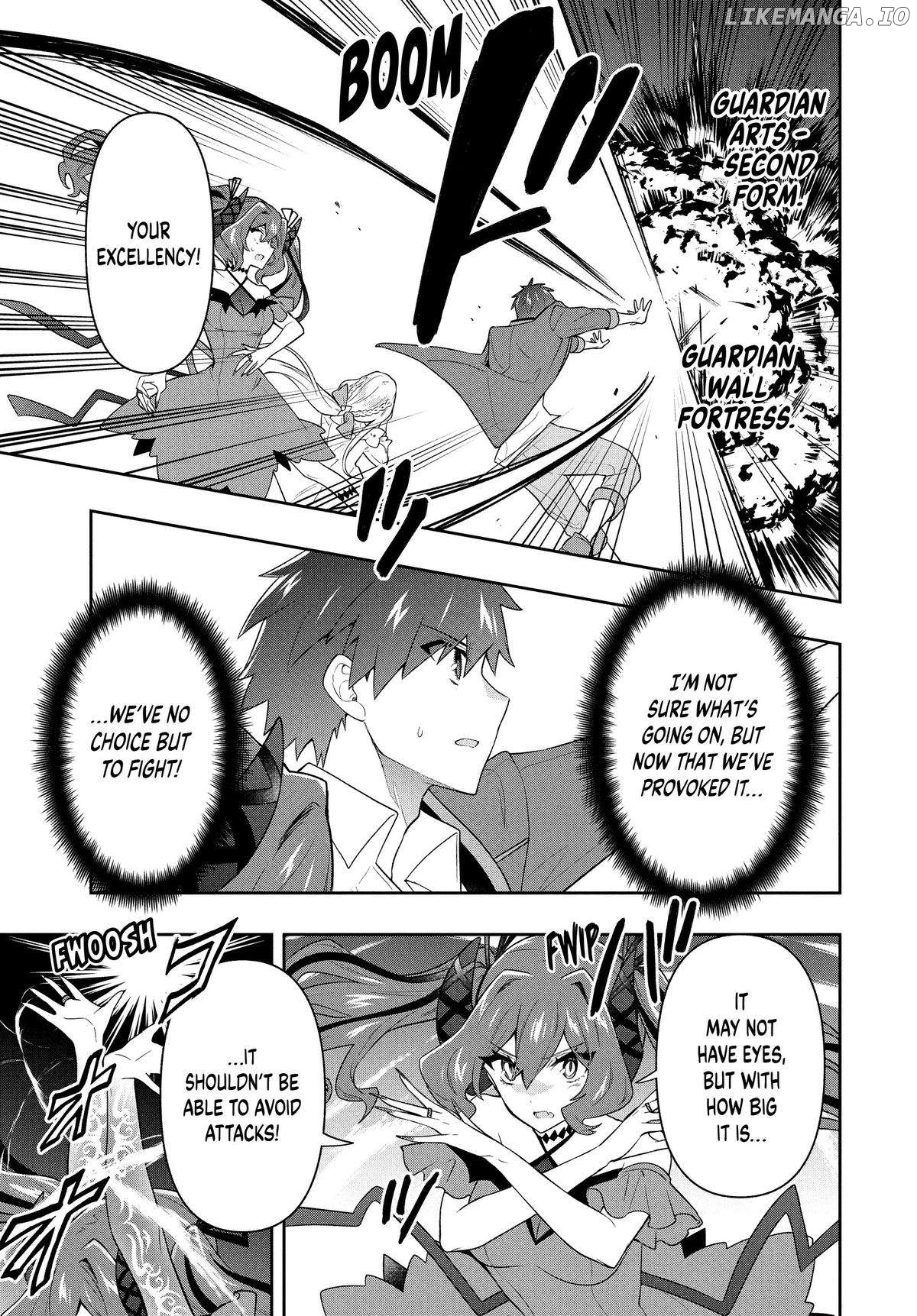 The God-Tier Guardian And The Love Of Six Princesses Chapter 59 - page 5