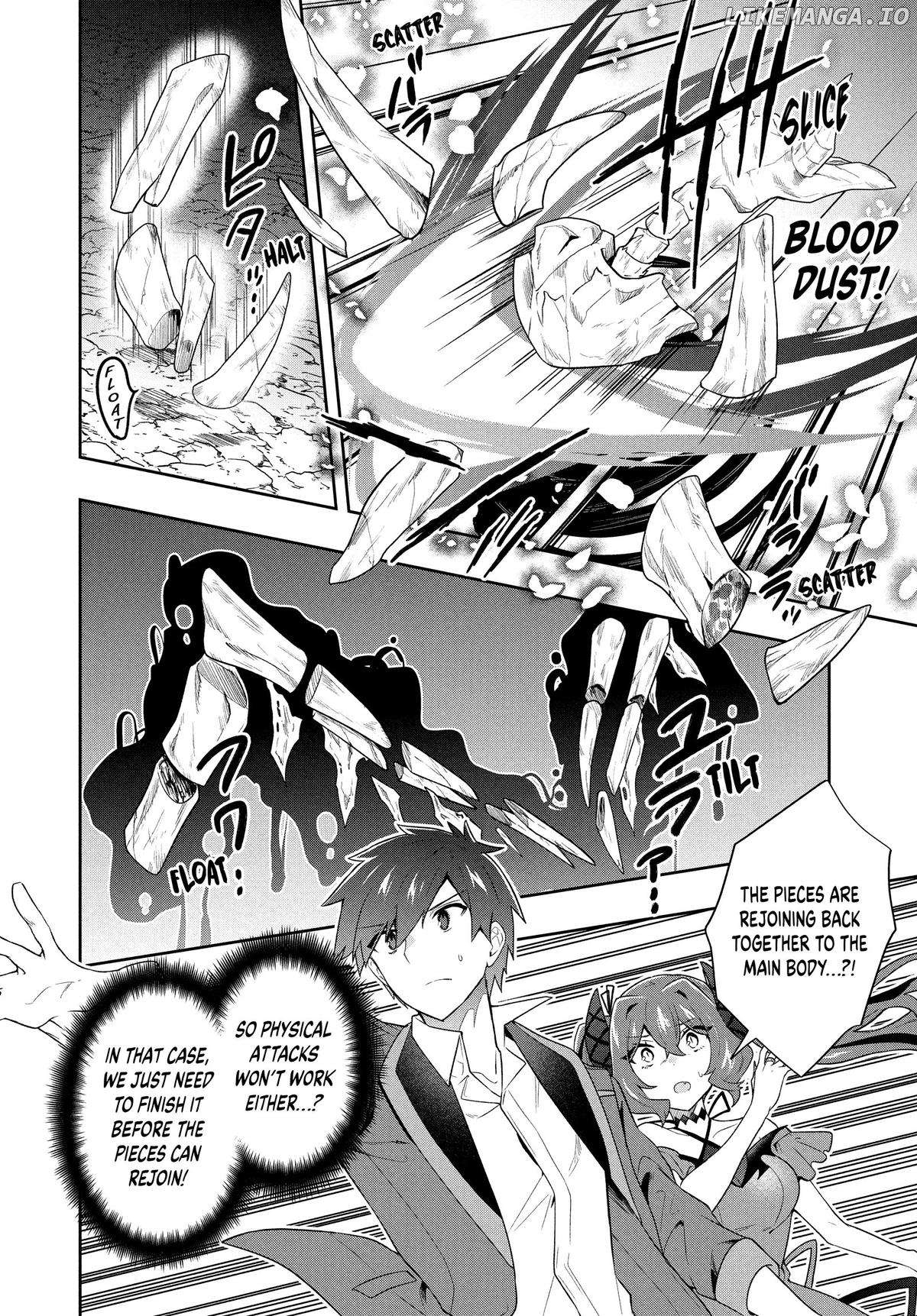 The God-Tier Guardian And The Love Of Six Princesses Chapter 59 - page 6