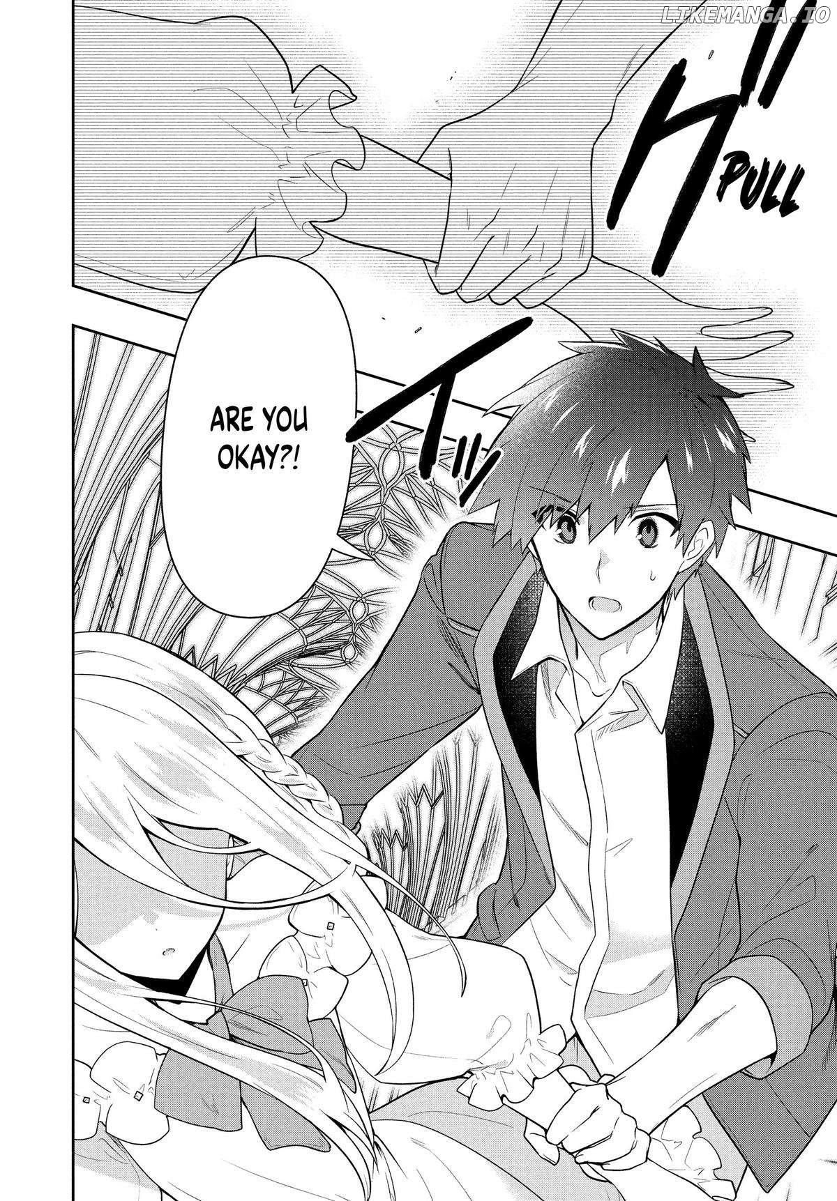 The God-Tier Guardian And The Love Of Six Princesses Chapter 58 - page 10