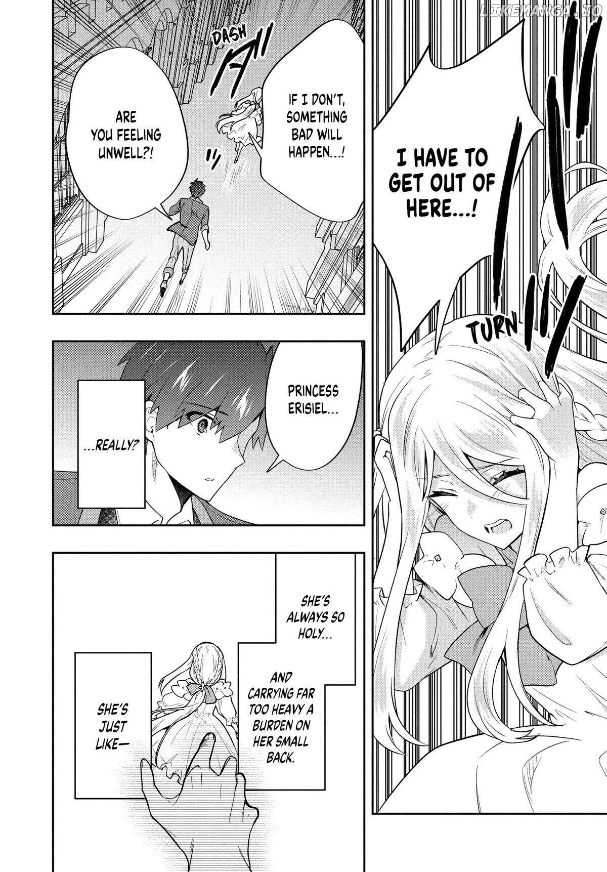 The God-Tier Guardian And The Love Of Six Princesses Chapter 58 - page 12