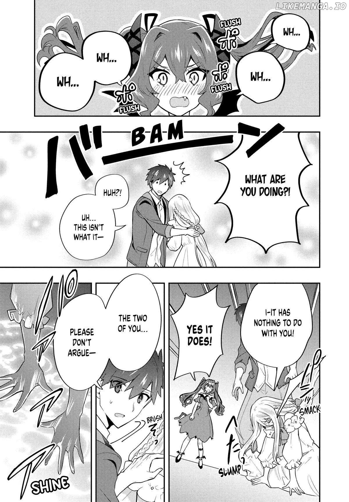 The God-Tier Guardian And The Love Of Six Princesses Chapter 58 - page 13