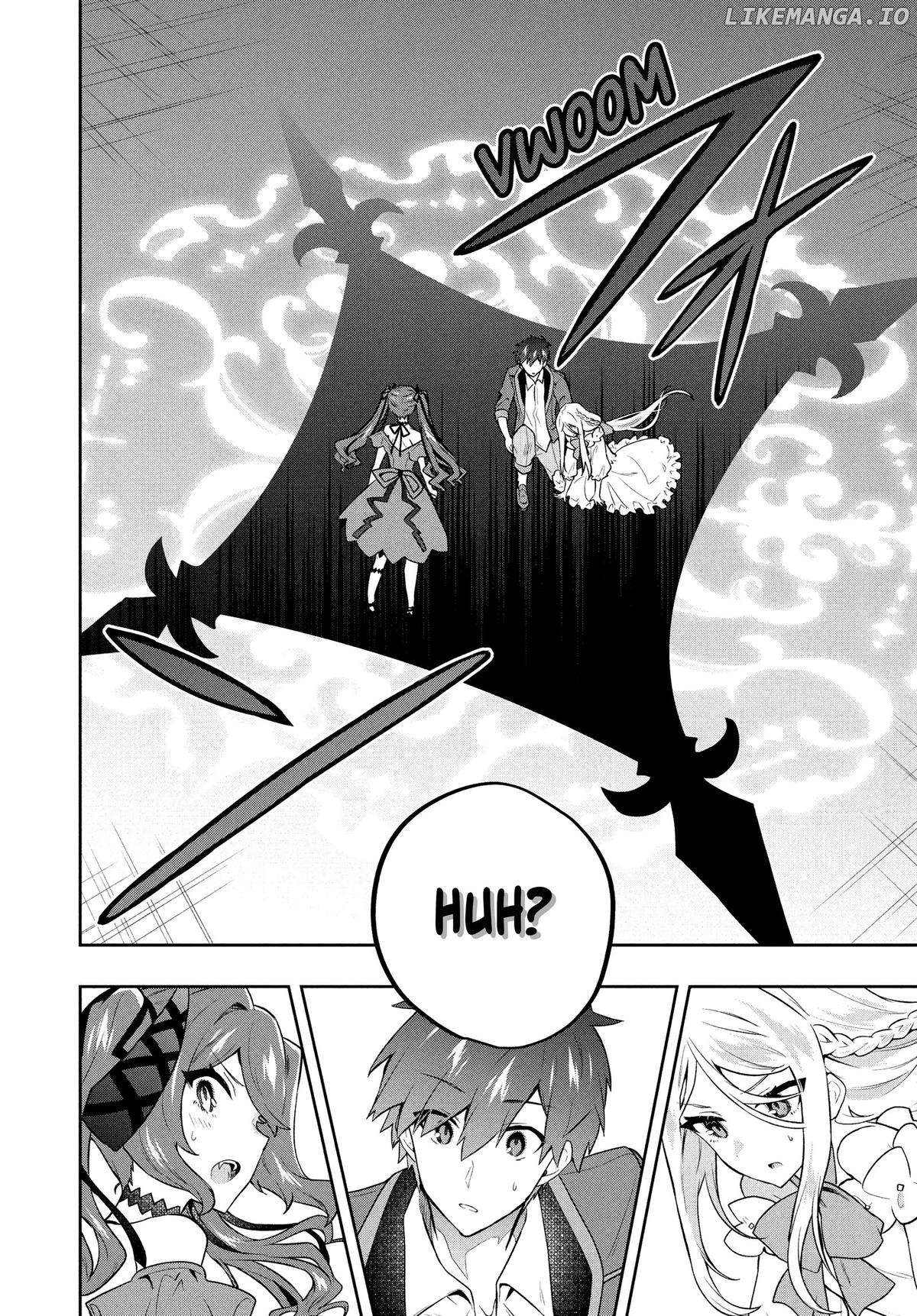 The God-Tier Guardian And The Love Of Six Princesses Chapter 58 - page 14
