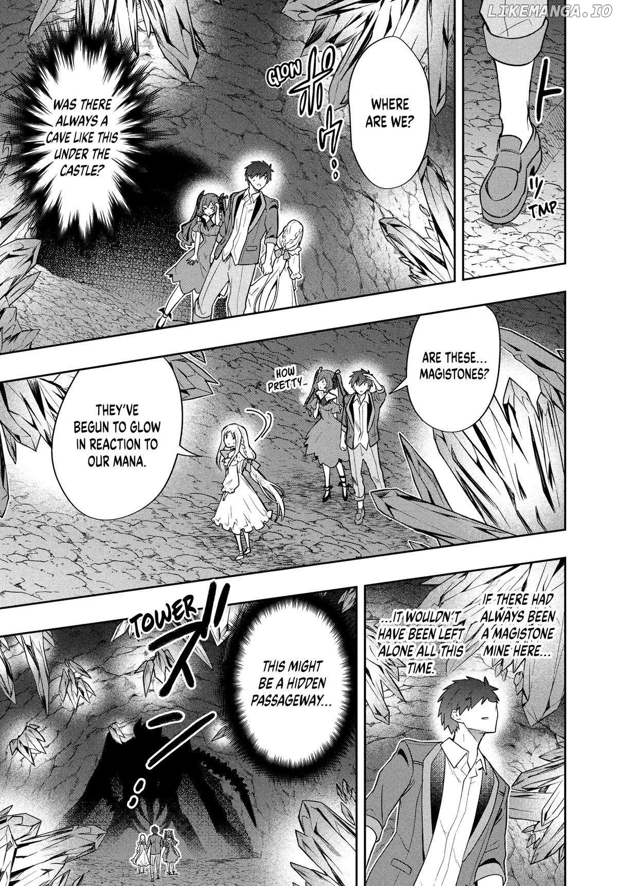 The God-Tier Guardian And The Love Of Six Princesses Chapter 58 - page 17