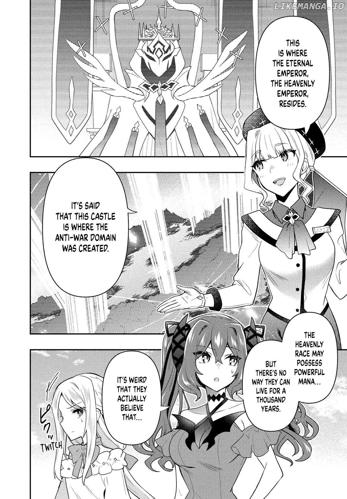 The God-Tier Guardian And The Love Of Six Princesses Chapter 58 - page 2