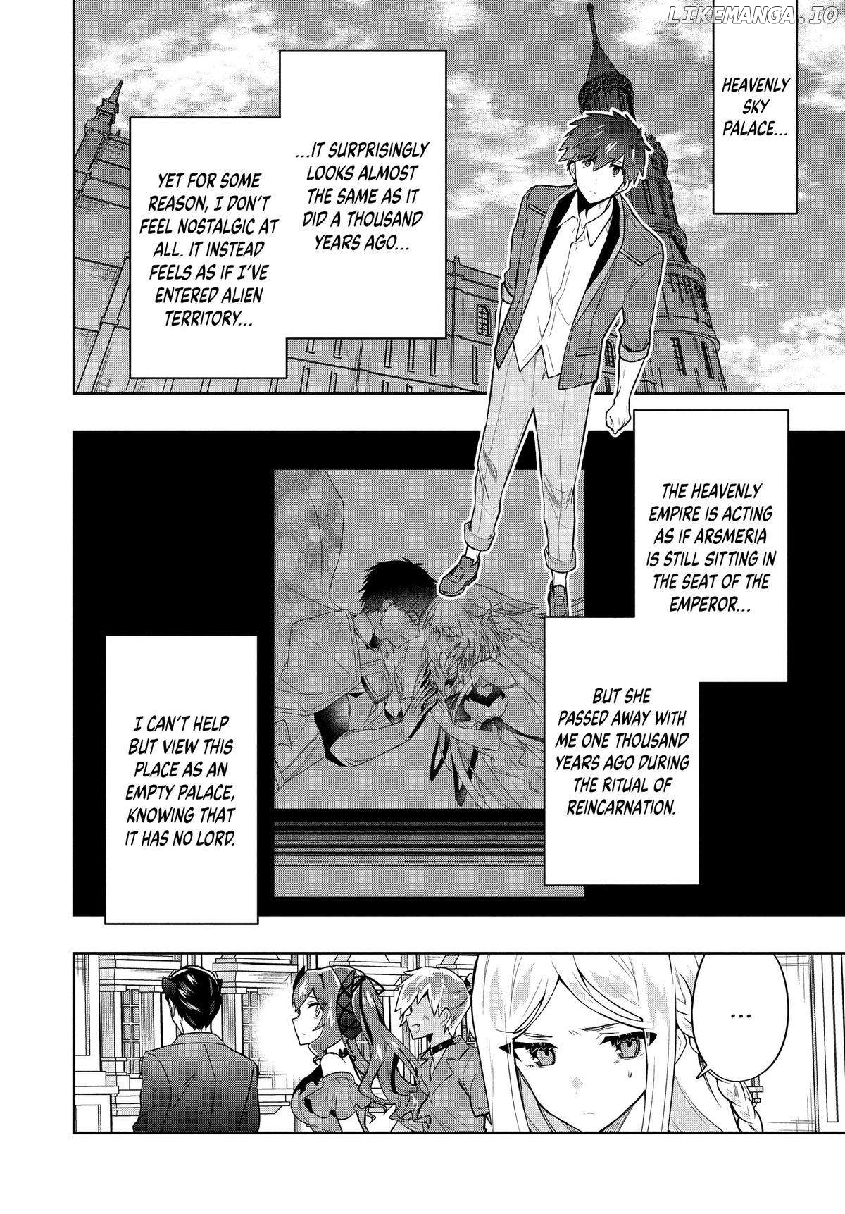 The God-Tier Guardian And The Love Of Six Princesses Chapter 58 - page 4
