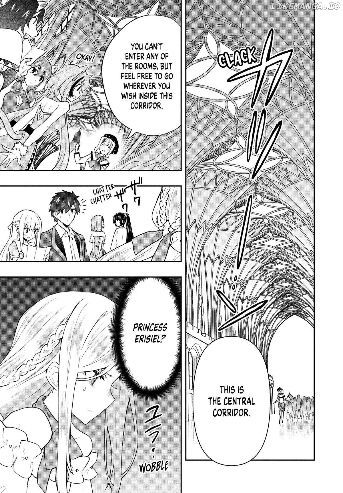 The God-Tier Guardian And The Love Of Six Princesses Chapter 58 - page 5