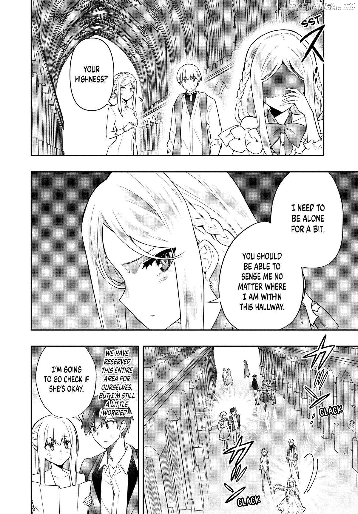 The God-Tier Guardian And The Love Of Six Princesses Chapter 58 - page 6