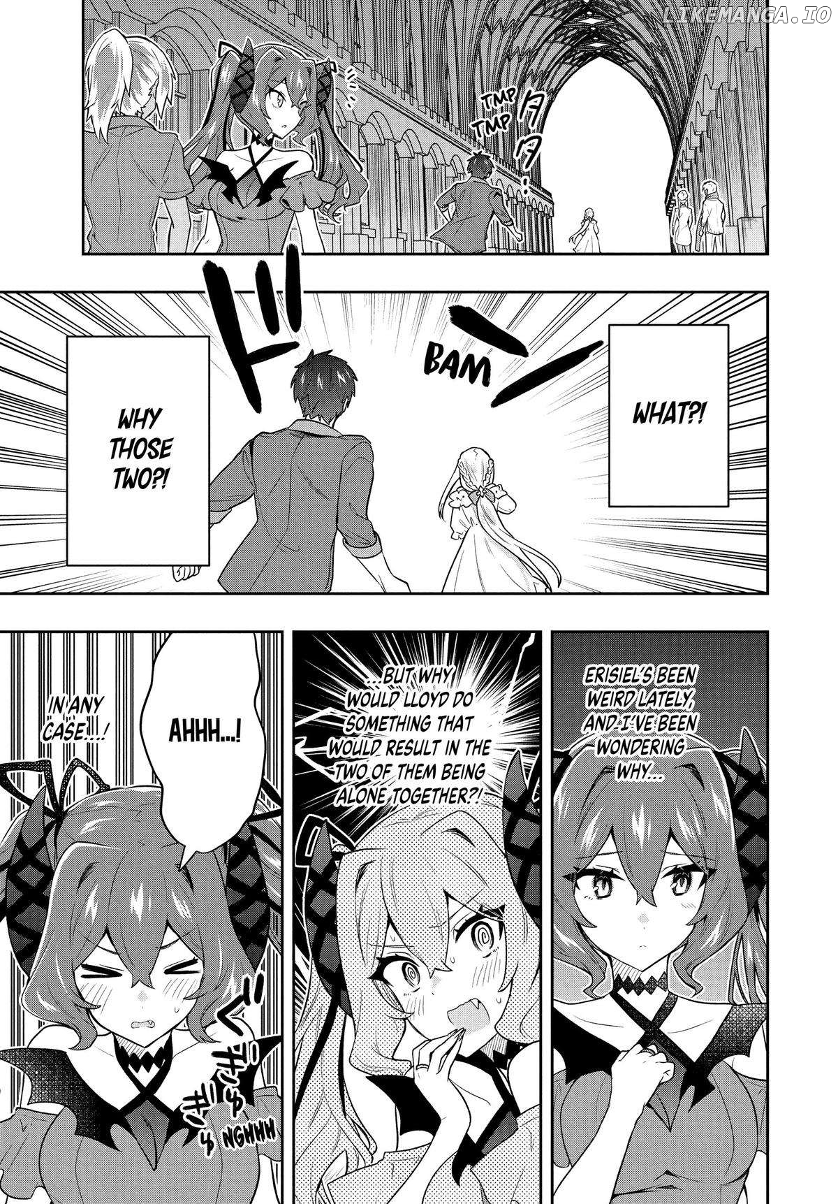 The God-Tier Guardian And The Love Of Six Princesses Chapter 58 - page 7