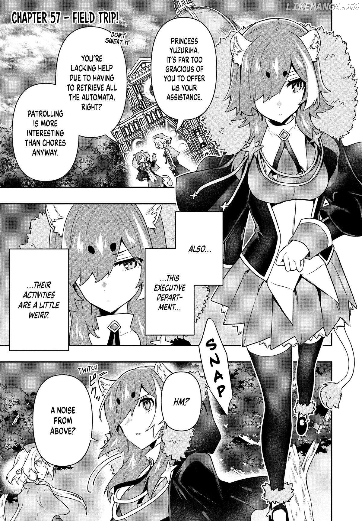 The God-Tier Guardian And The Love Of Six Princesses Chapter 57 - page 1
