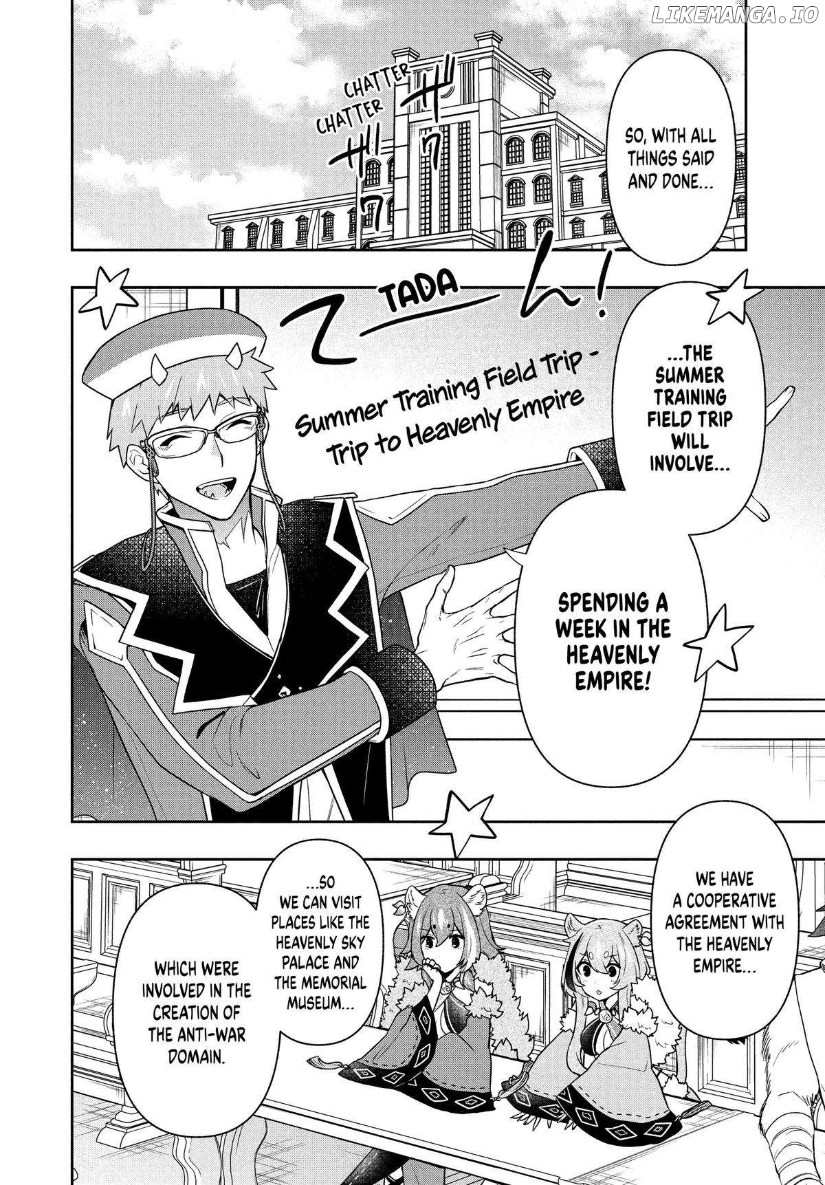 The God-Tier Guardian And The Love Of Six Princesses Chapter 57 - page 10