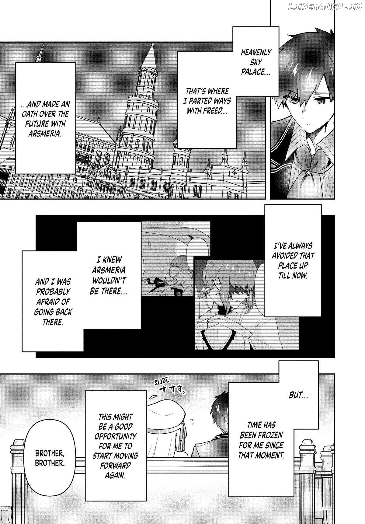The God-Tier Guardian And The Love Of Six Princesses Chapter 57 - page 11