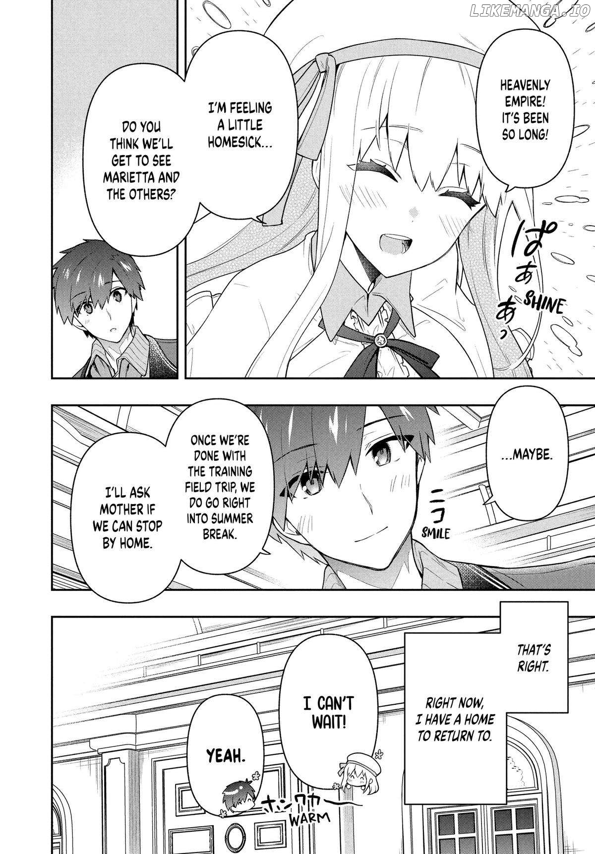 The God-Tier Guardian And The Love Of Six Princesses Chapter 57 - page 12
