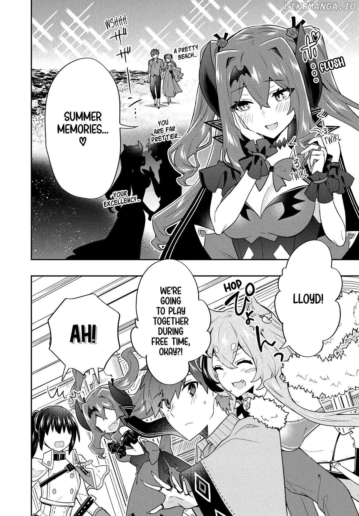 The God-Tier Guardian And The Love Of Six Princesses Chapter 57 - page 14
