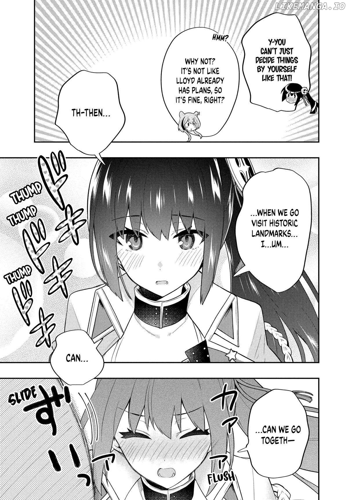 The God-Tier Guardian And The Love Of Six Princesses Chapter 57 - page 15